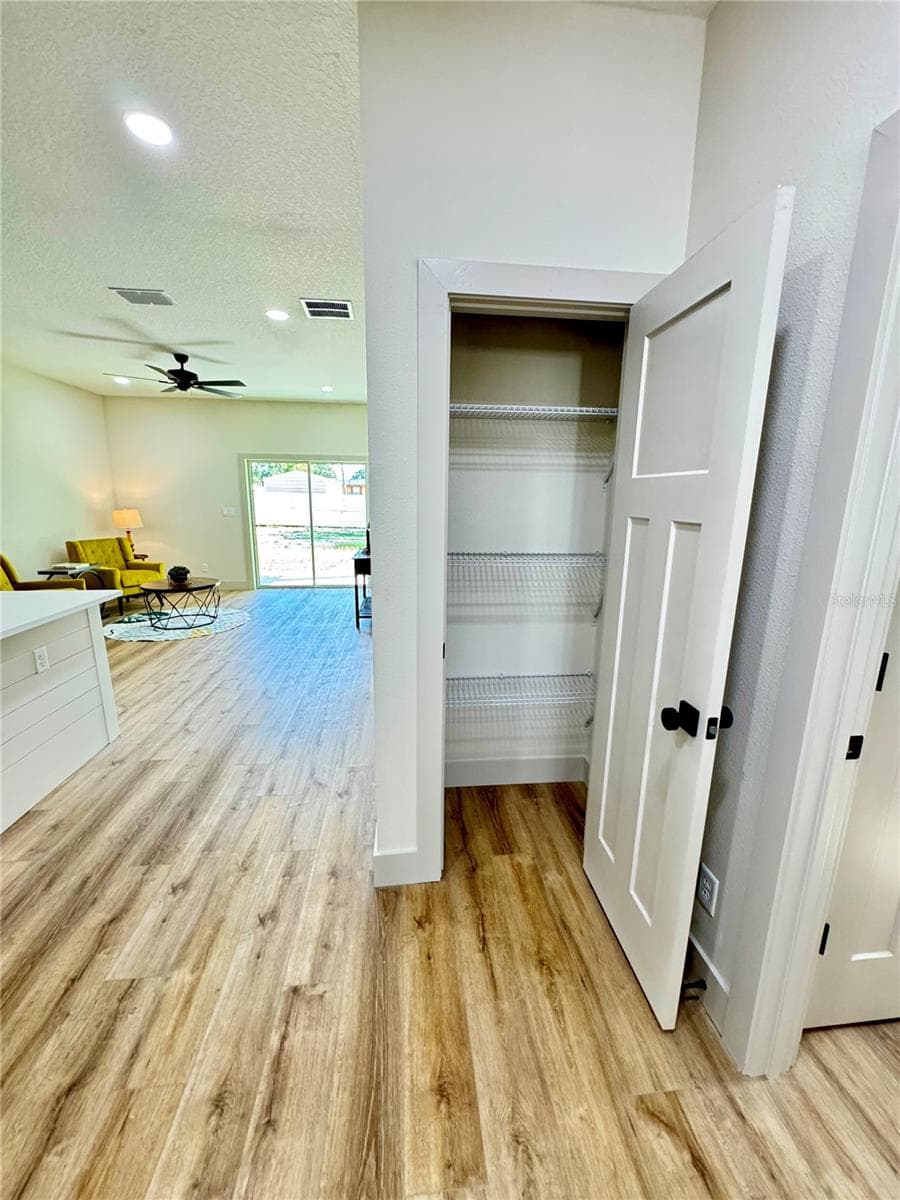 Unit 2 coat closet - 1306 NW 8TH ST #1 & 2, OCALA