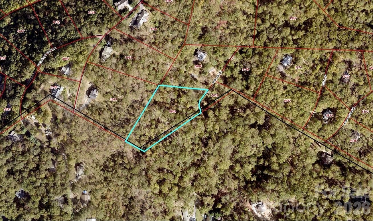 2 Acre Lot with seasonal Long Range Mountain Views/ - Lot #39 Poplar Drive, Mills River