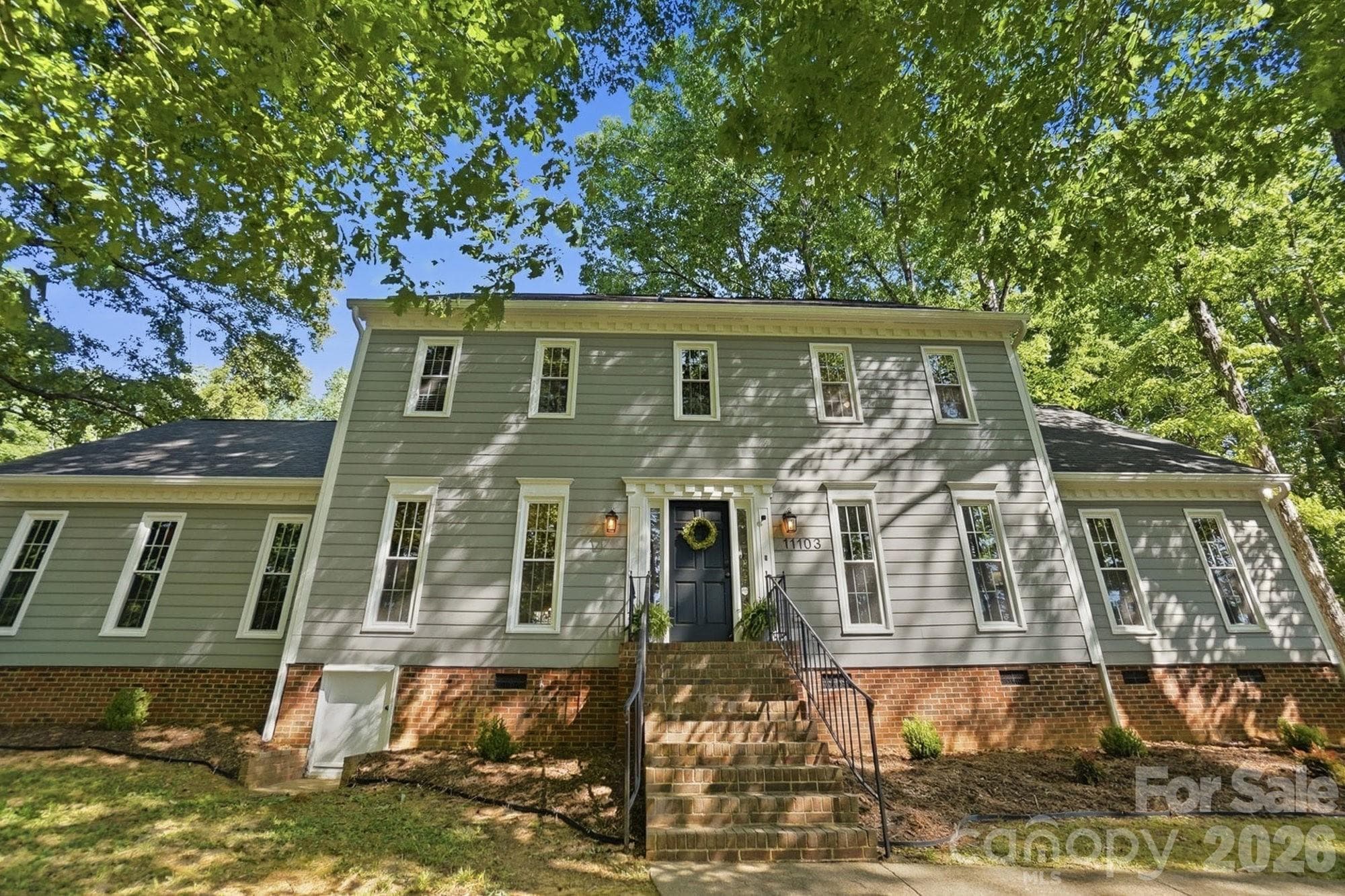 Front of house - Matthews