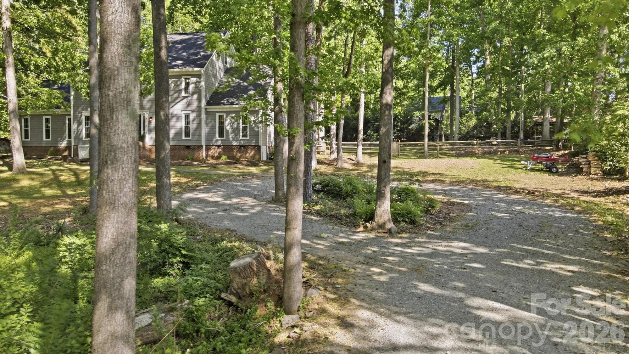 Front driveway - Matthews