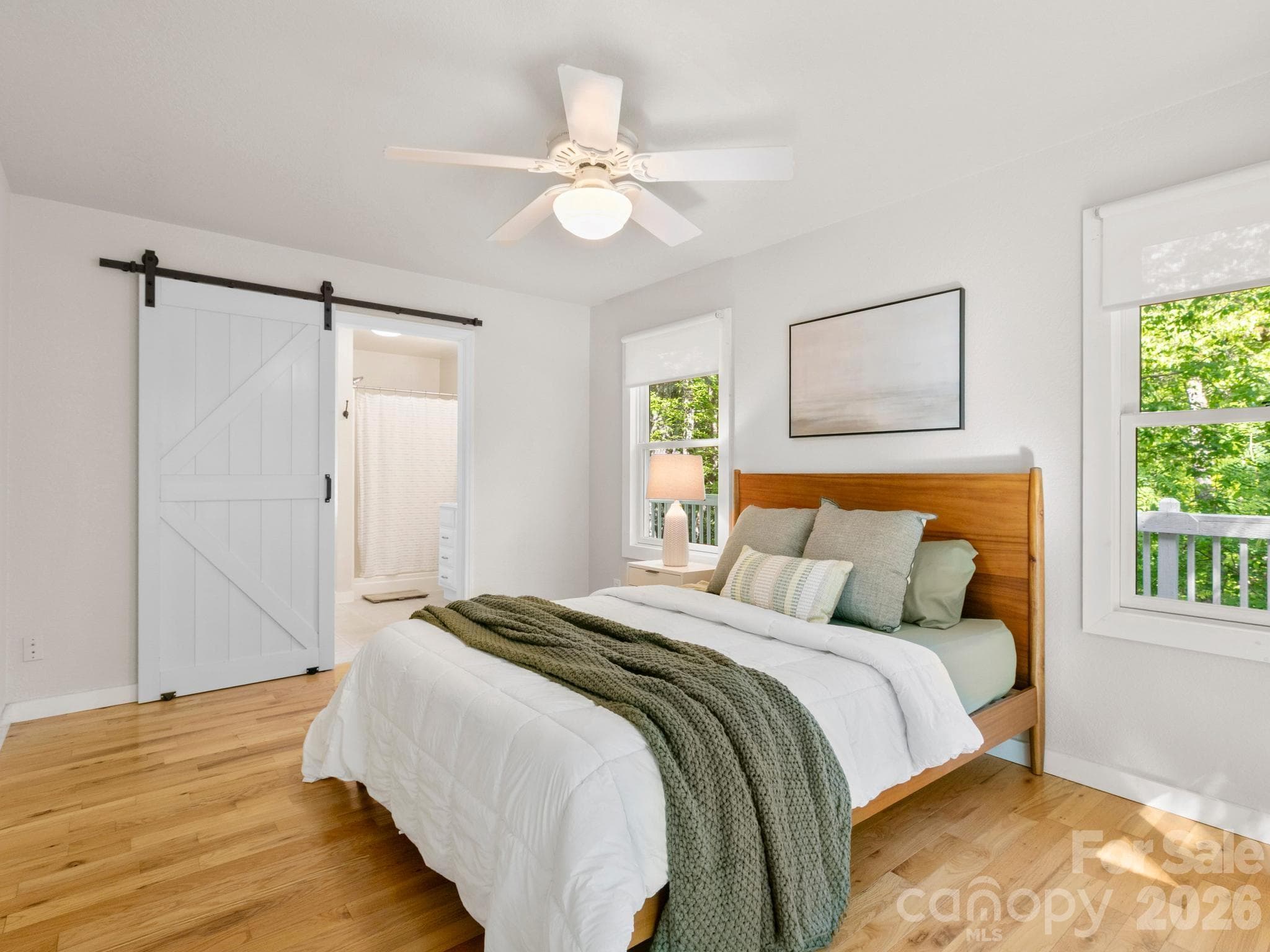 Primary bedroom - 220 Jones Court, Lake Lure