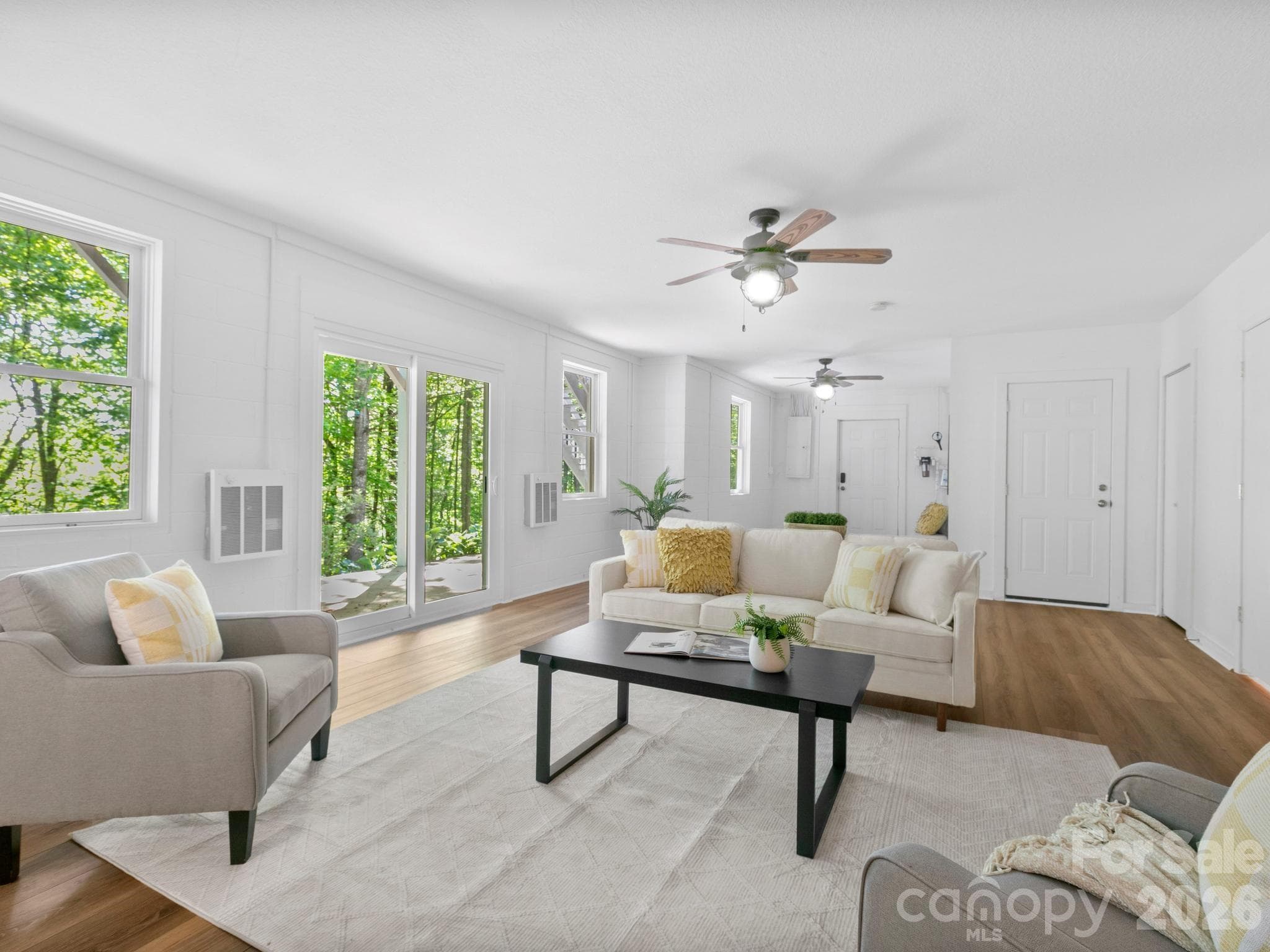 Downstairs living space - 220 Jones Court, Lake Lure