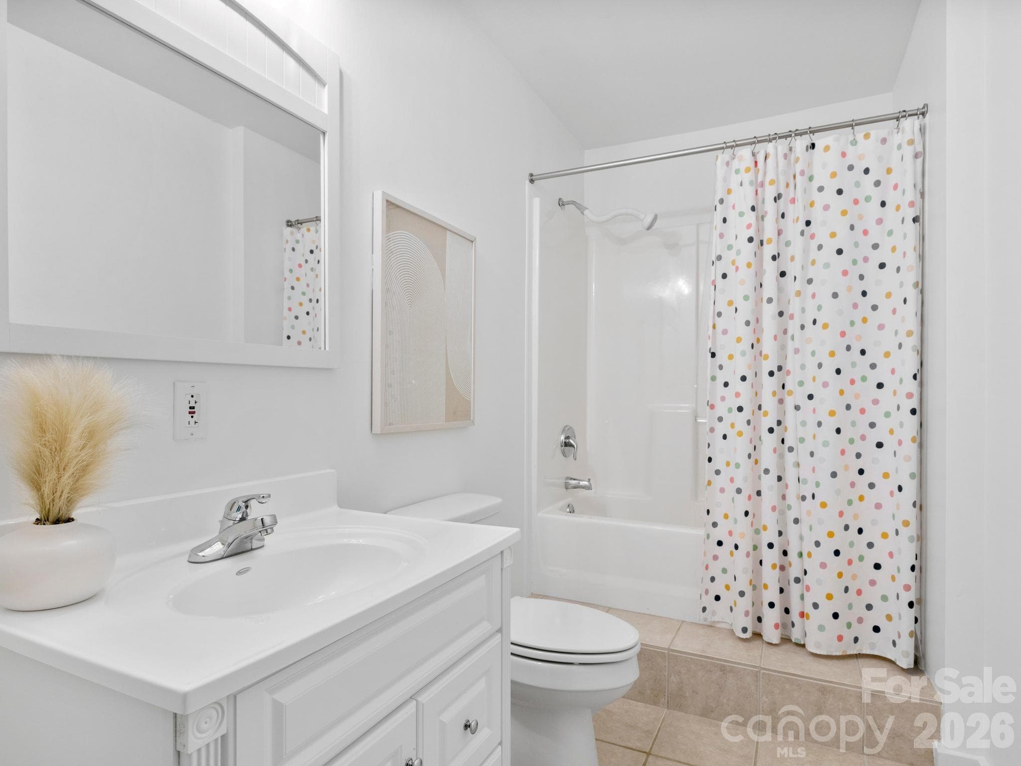 Full downstairs bathroom - 220 Jones Court, Lake Lure