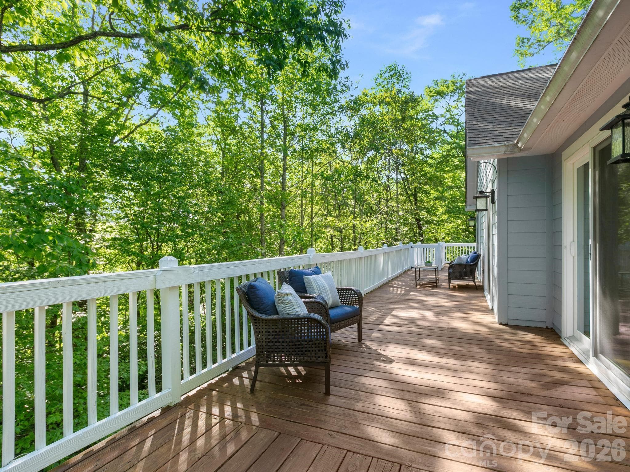 deck. - 220 Jones Court, Lake Lure