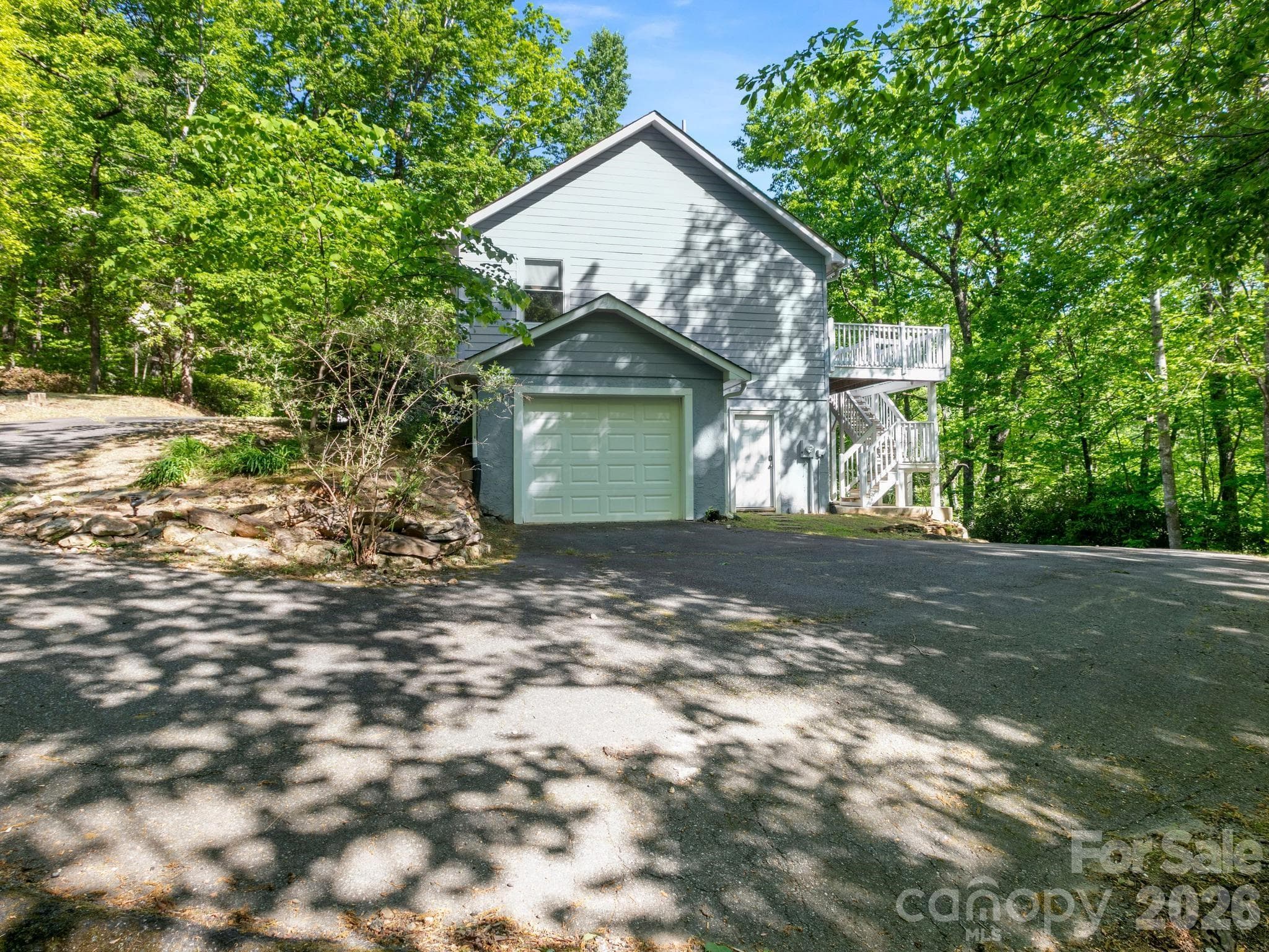 1-car garage - 220 Jones Court, Lake Lure