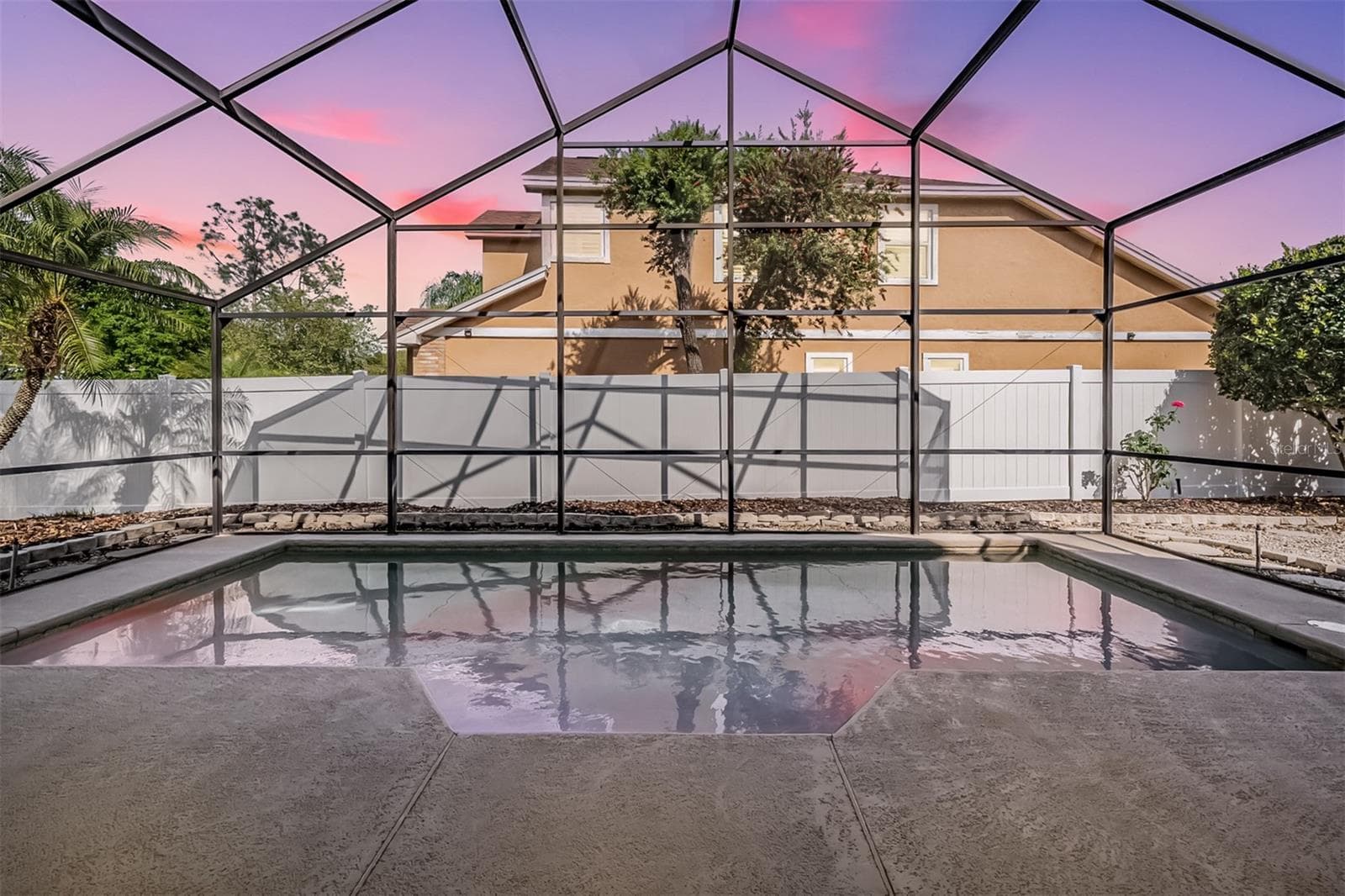 pool - 9008 QUAIL CREEK DR, TAMPA