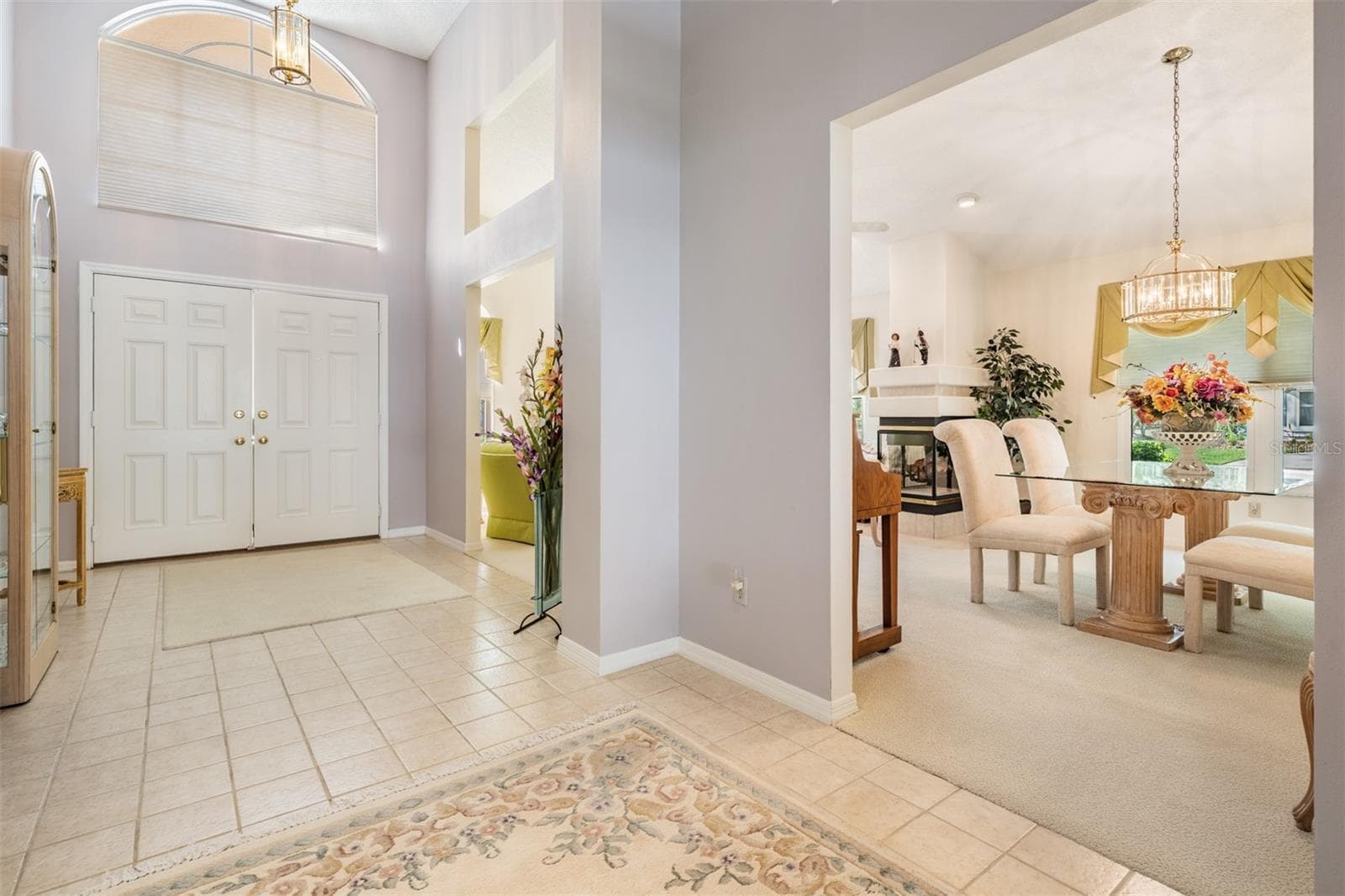 Double door entry way - 9008 QUAIL CREEK DR, TAMPA