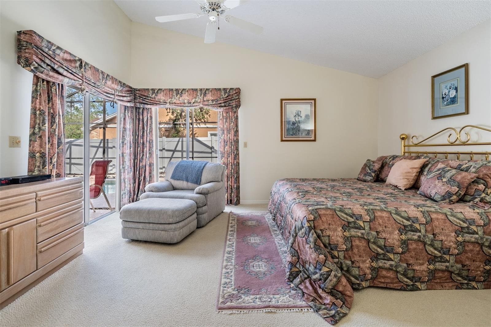 Primary Bedroom - 9008 QUAIL CREEK DR, TAMPA