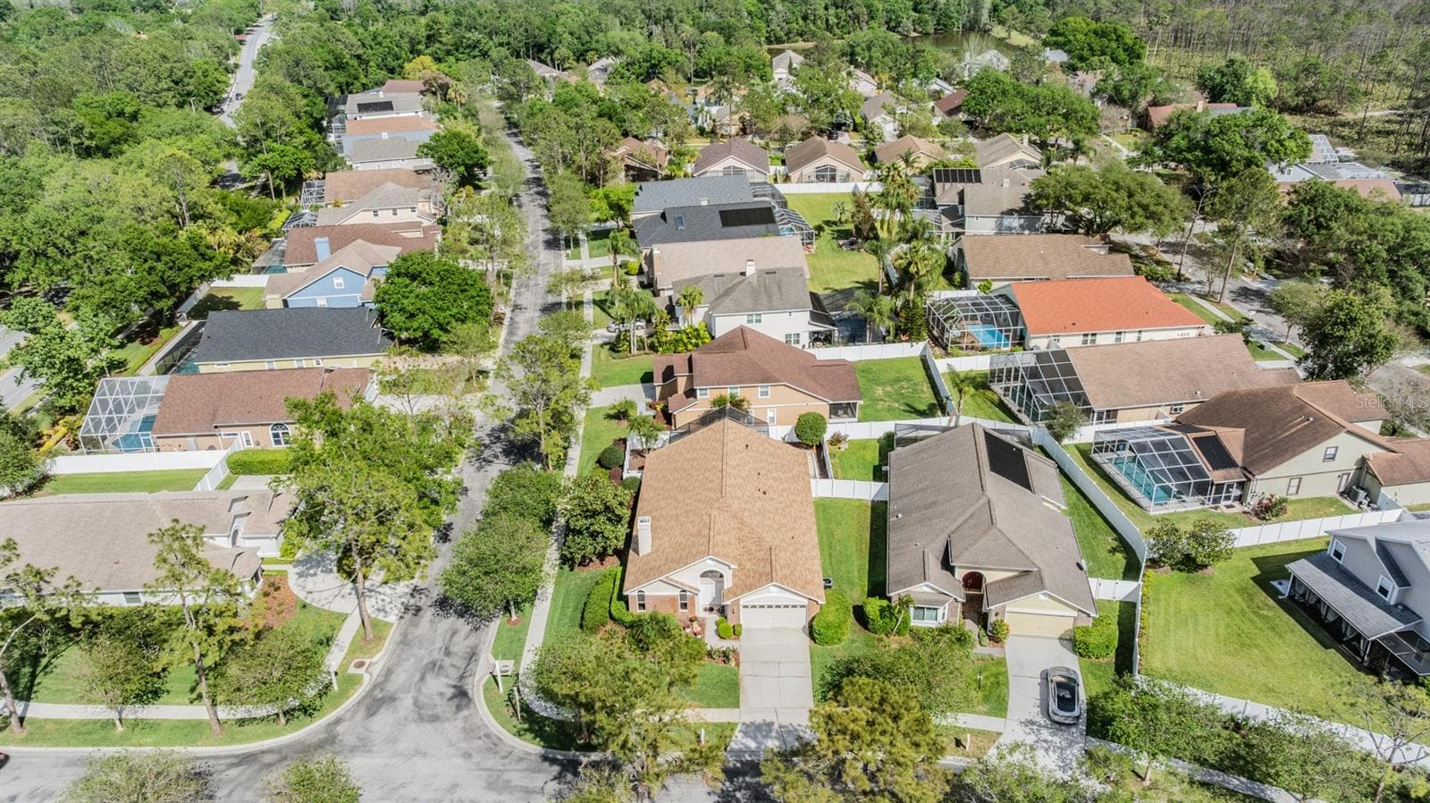 Single Family Residence at 9008 QUAIL CREEK DR, TAMPA, photo 39 of 49