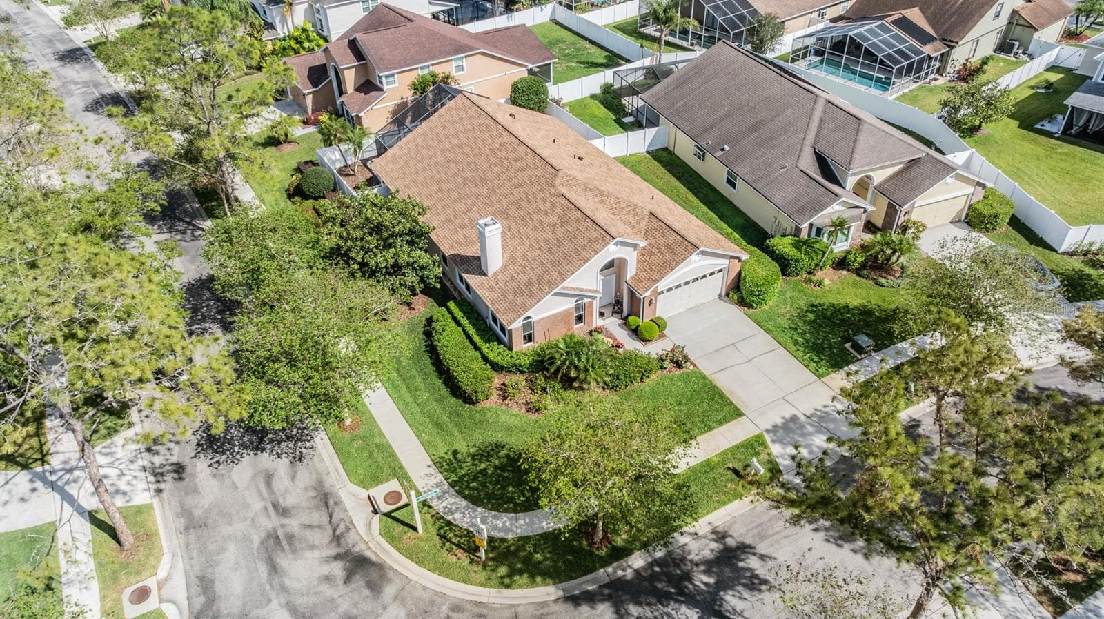 Single Family Residence at 9008 QUAIL CREEK DR, TAMPA, photo 40 of 49