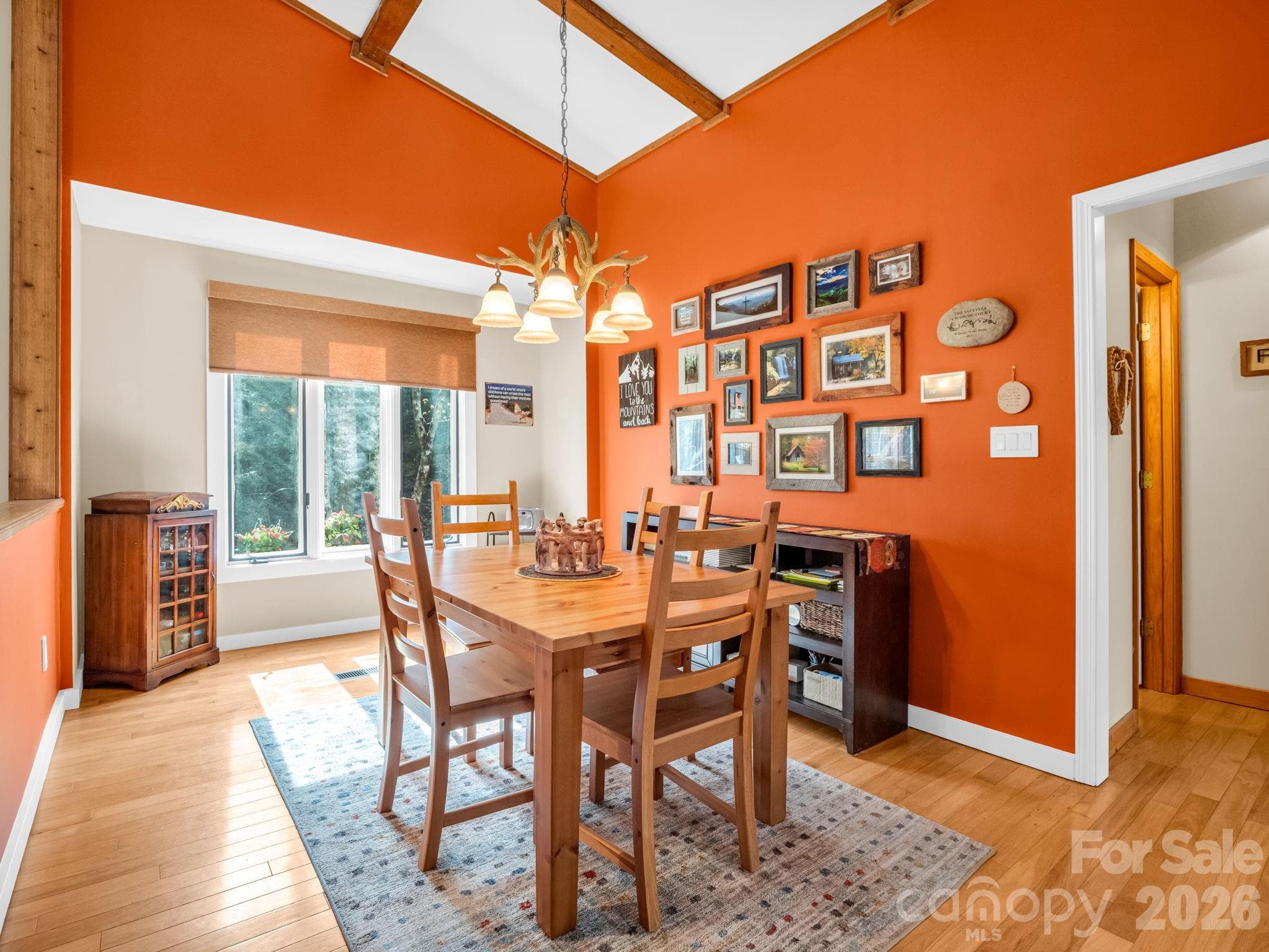 Dining Room - 78 Wahuhu Court, Brevard