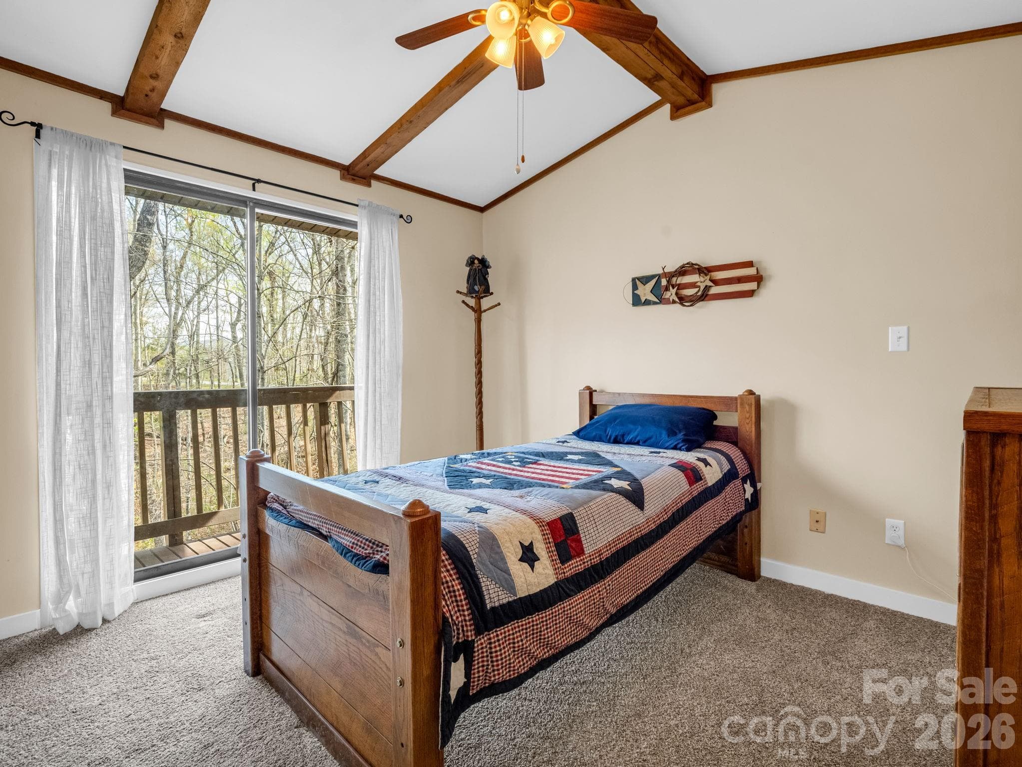 Upper Level Bedroom 2 - 78 Wahuhu Court, Brevard