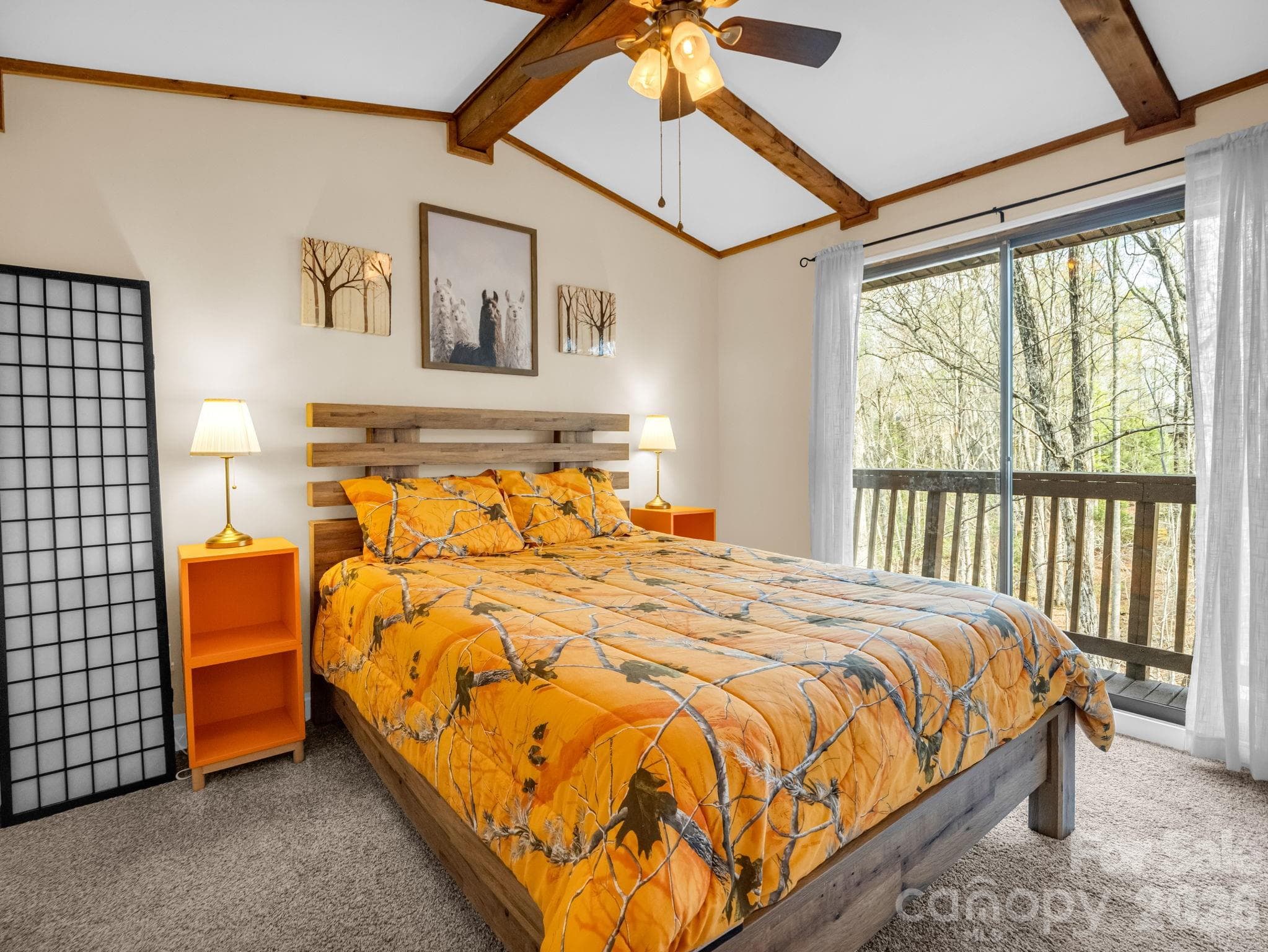 Upper Level Bedroom - 78 Wahuhu Court, Brevard