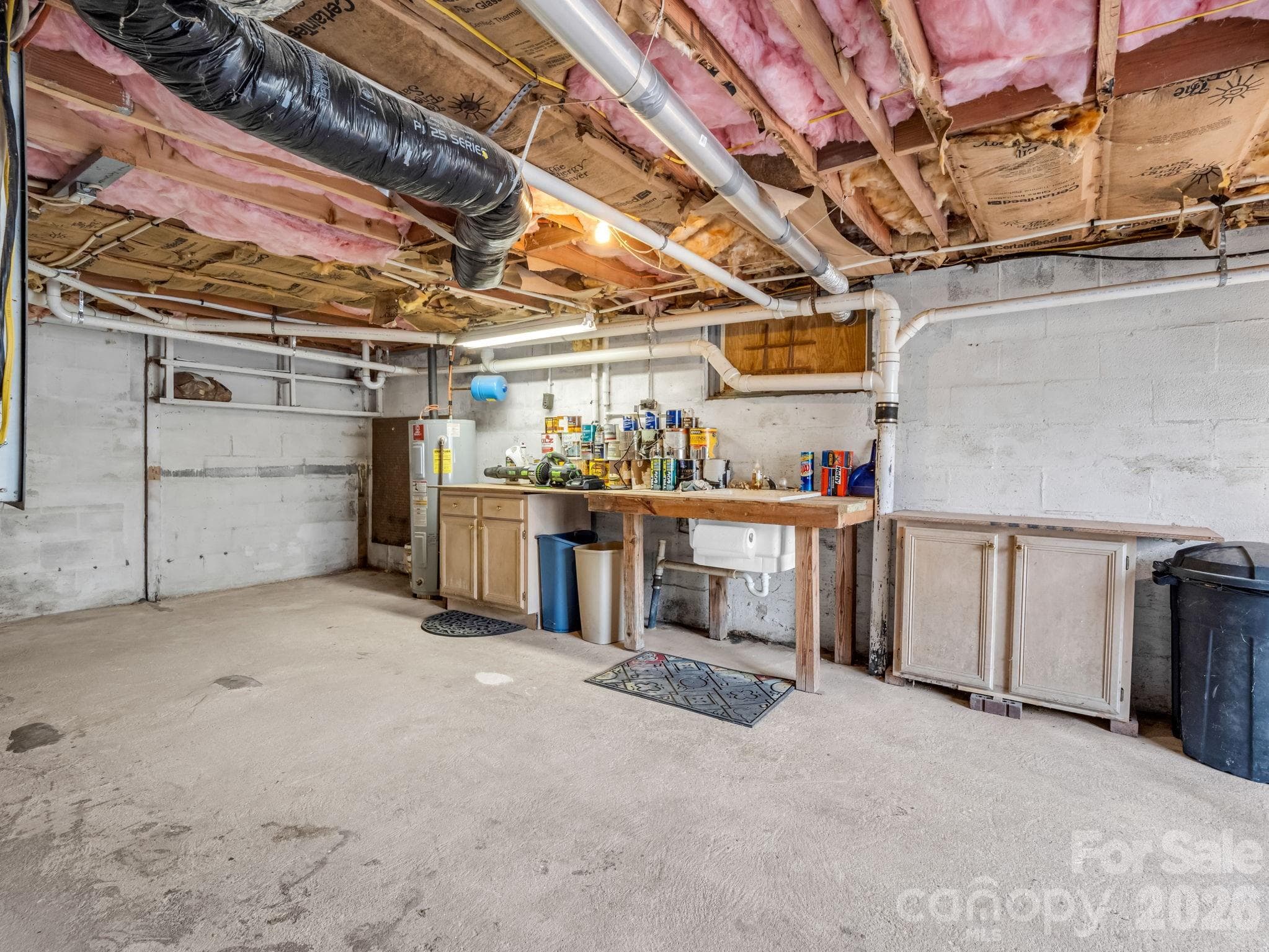 Workshop Area of the Basement - 78 Wahuhu Court, Brevard