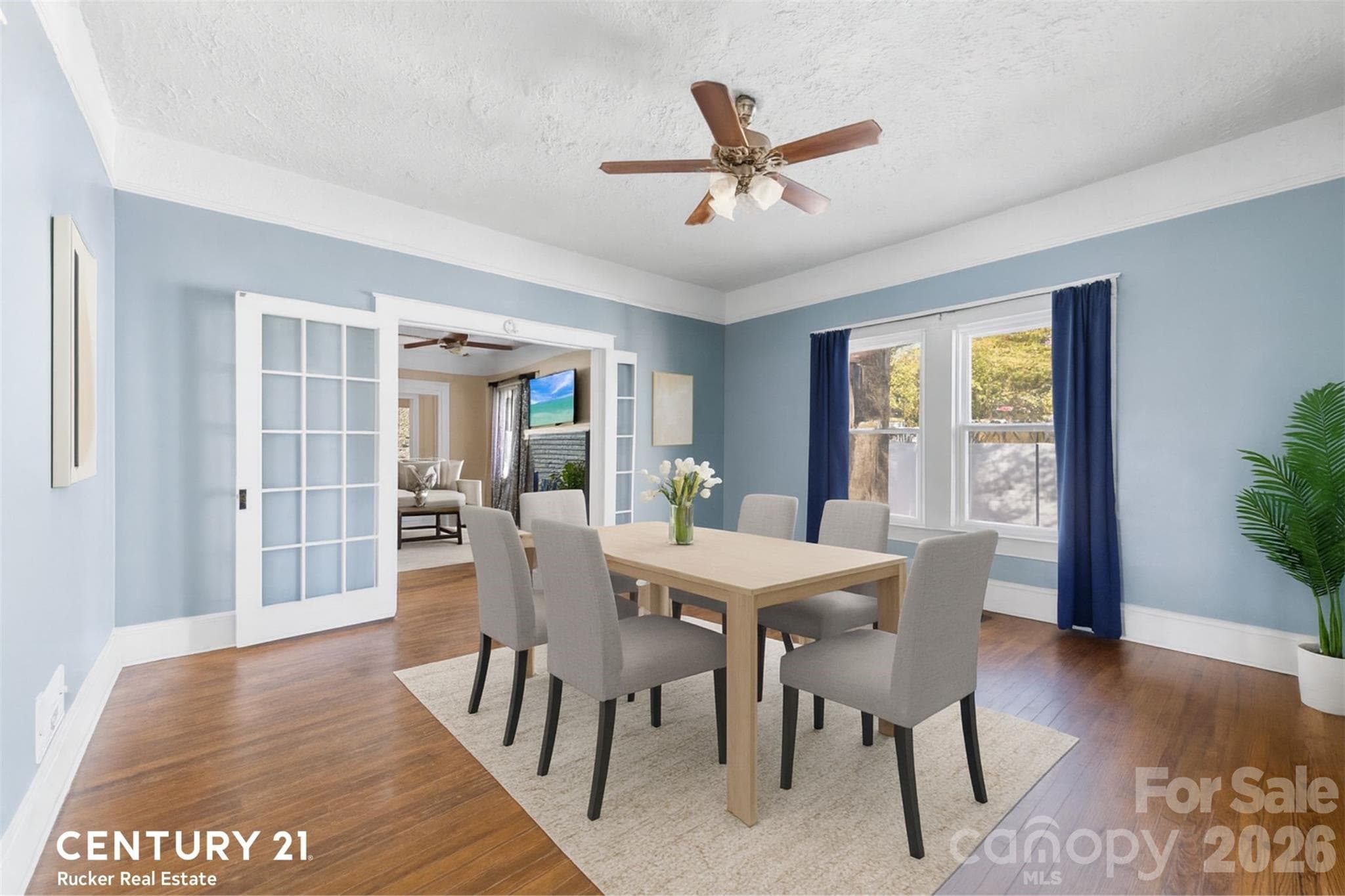 Dining Room - Virtually Staged - Kannapolis