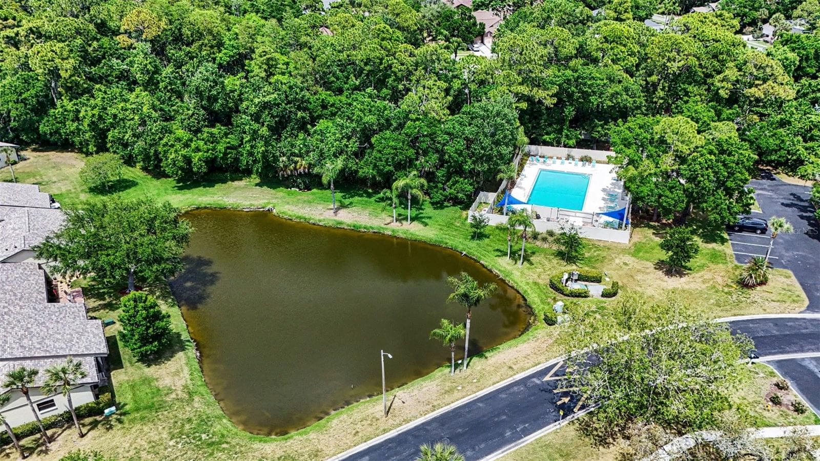 Villa at 10 LESLEY LN, OLDSMAR, photo 39 of 45