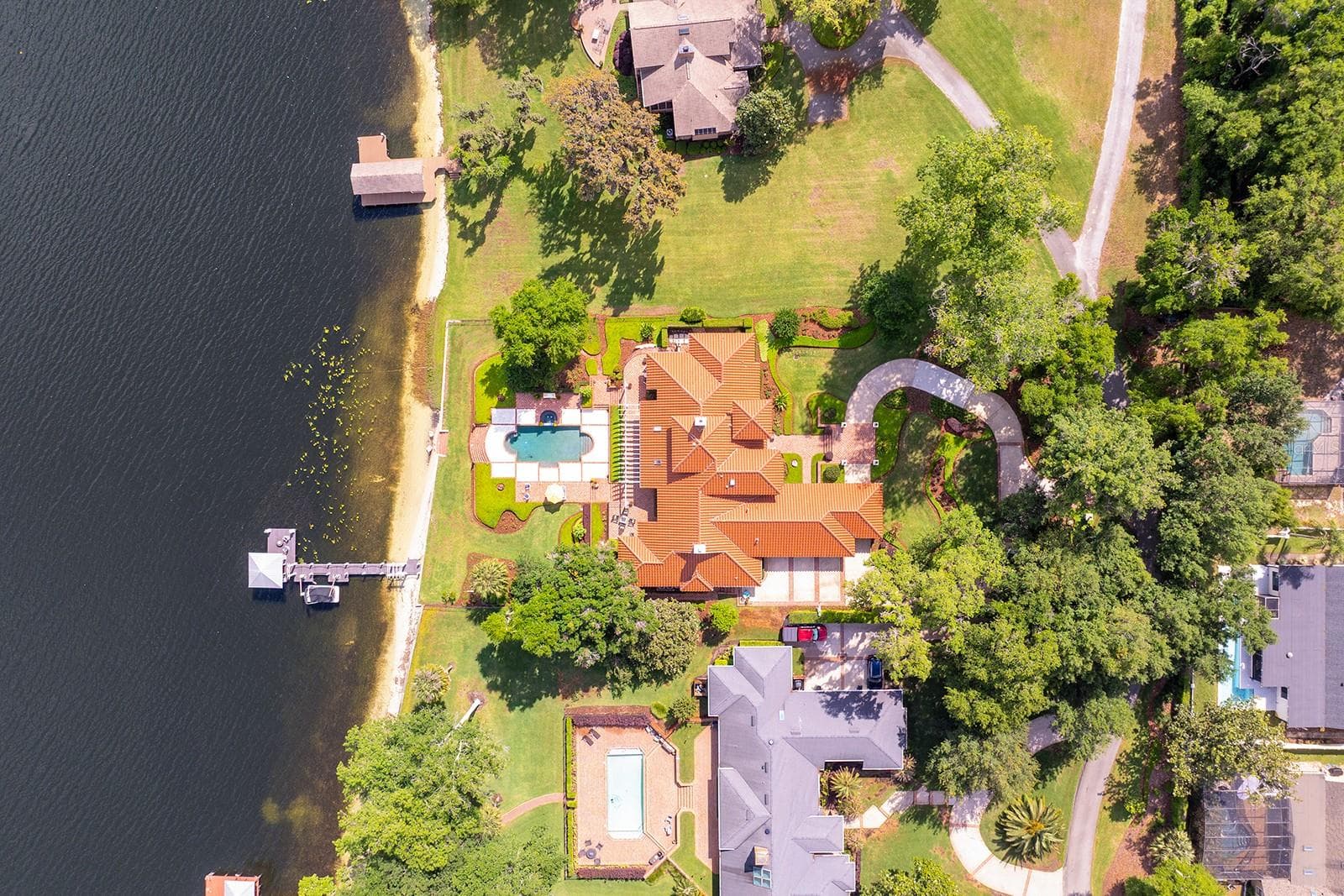 Experience Cruising the Waterways of Lake Brantley, a spring-fed gem that offers a truly majestic setting. - 1351 N CLASSIC CT, LONGWOOD