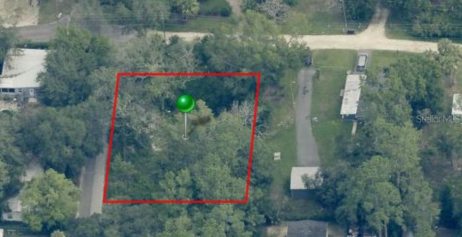 Land at 10600 and 10603 W OLIVER ST, HOMOSASSA, photo 2 of 6