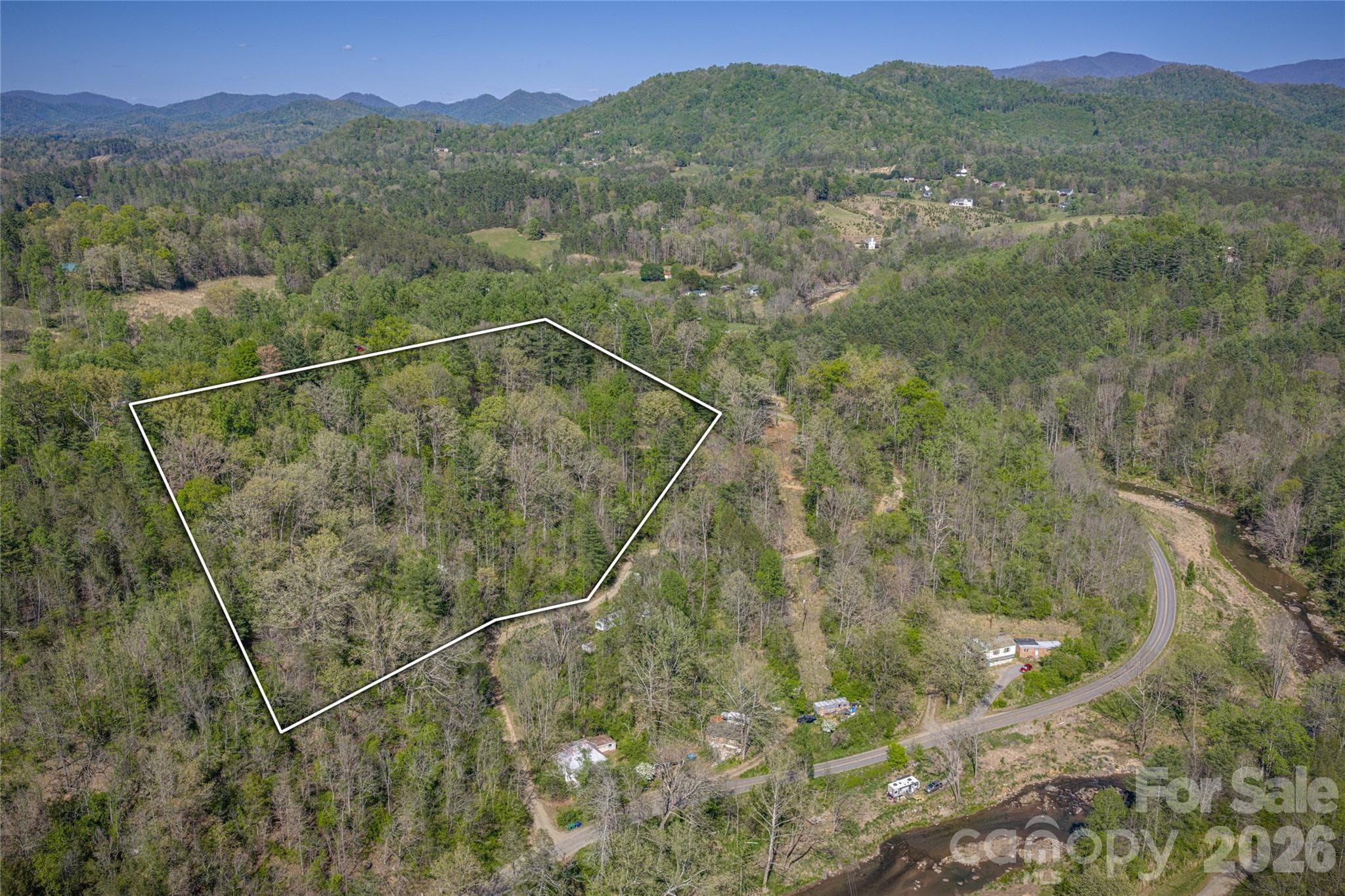 Lot at Weaverville, photo 3 of 6