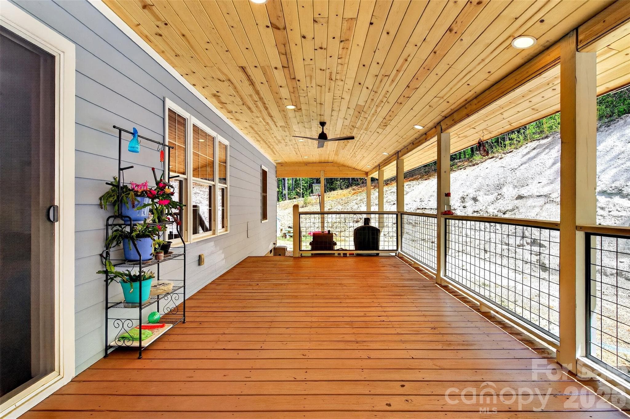 neck back porch - 50 Glass Falls Trail, Black Mountain