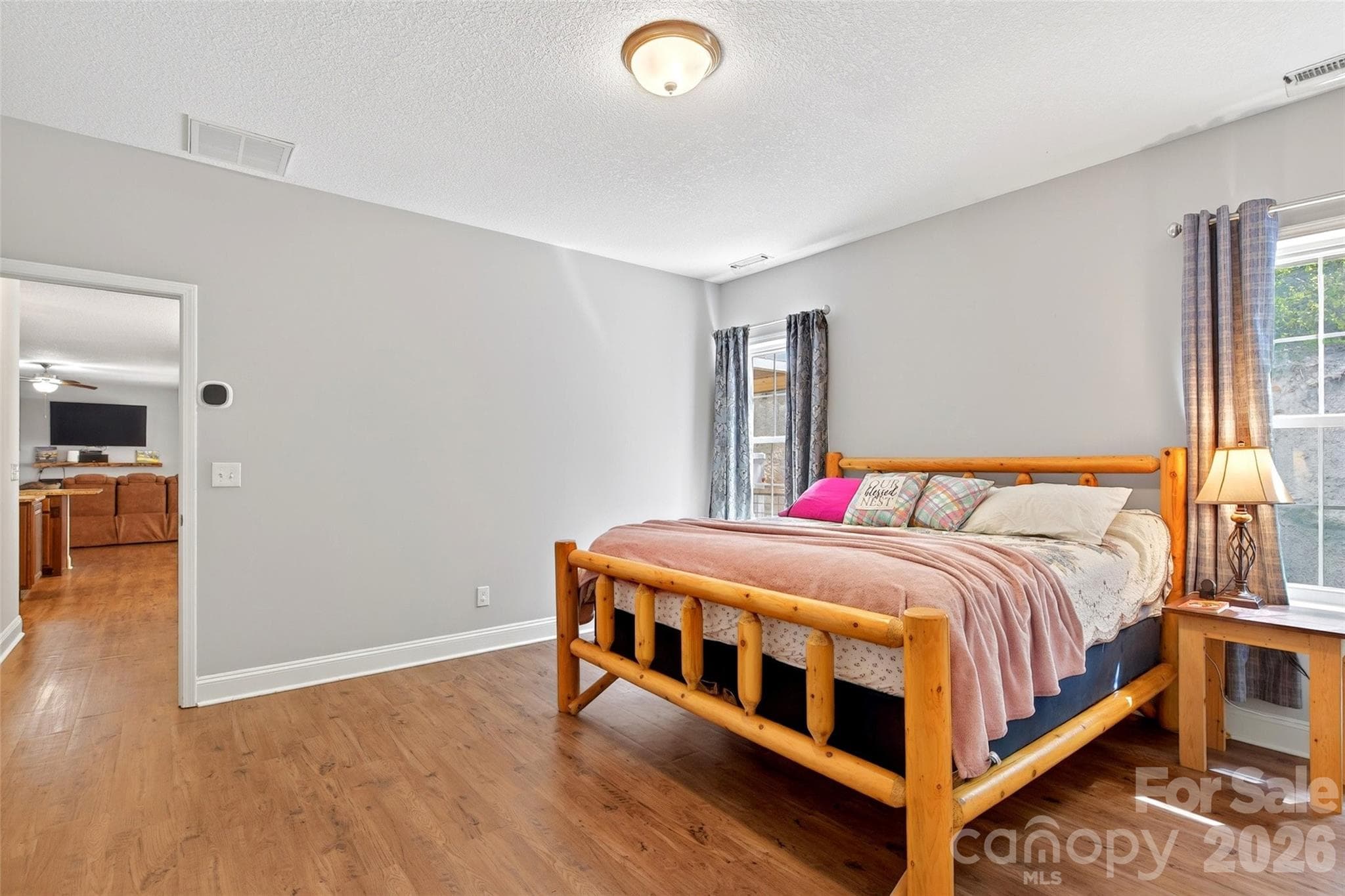 Large primary suite - 50 Glass Falls Trail, Black Mountain