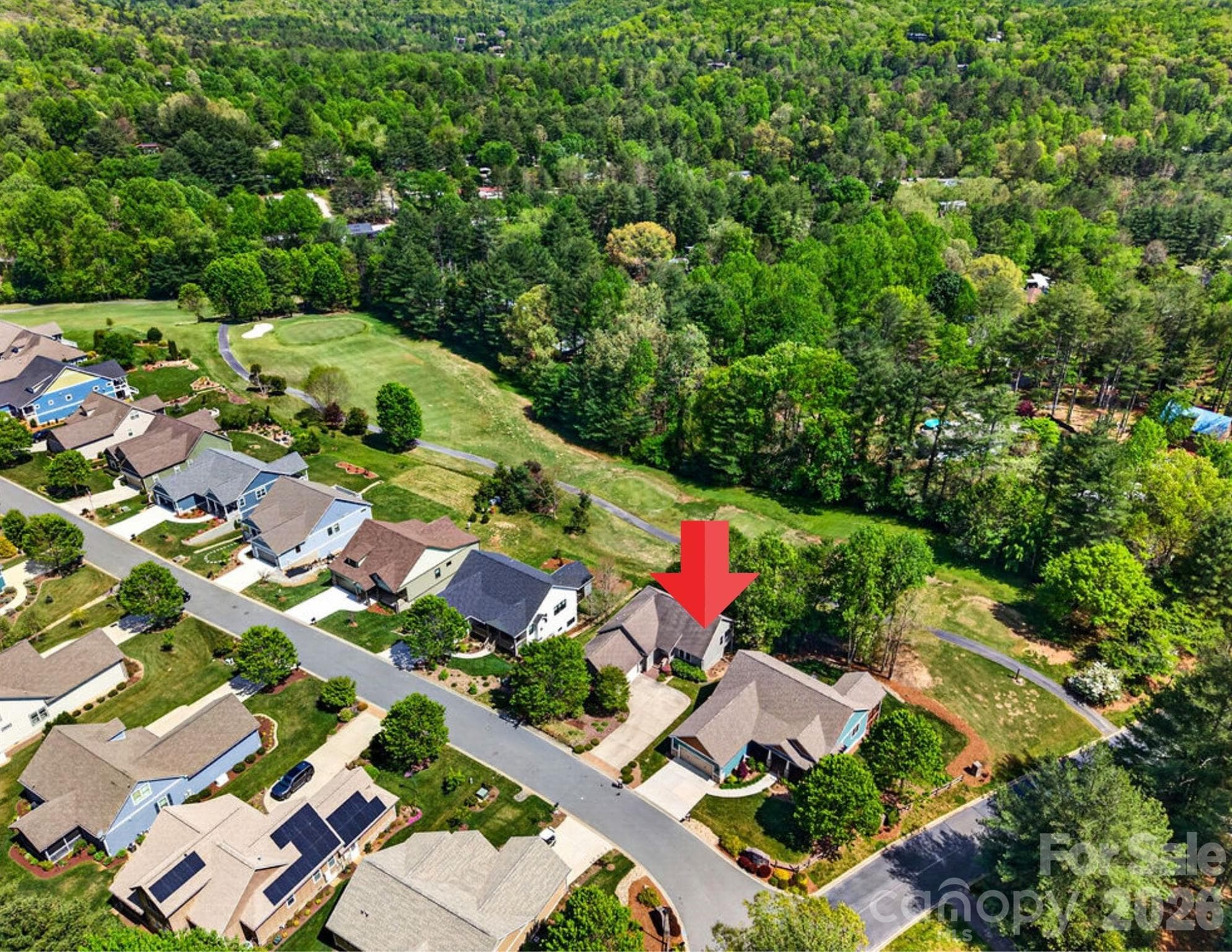 Single Family Residence at Hendersonville, photo 2 of 45