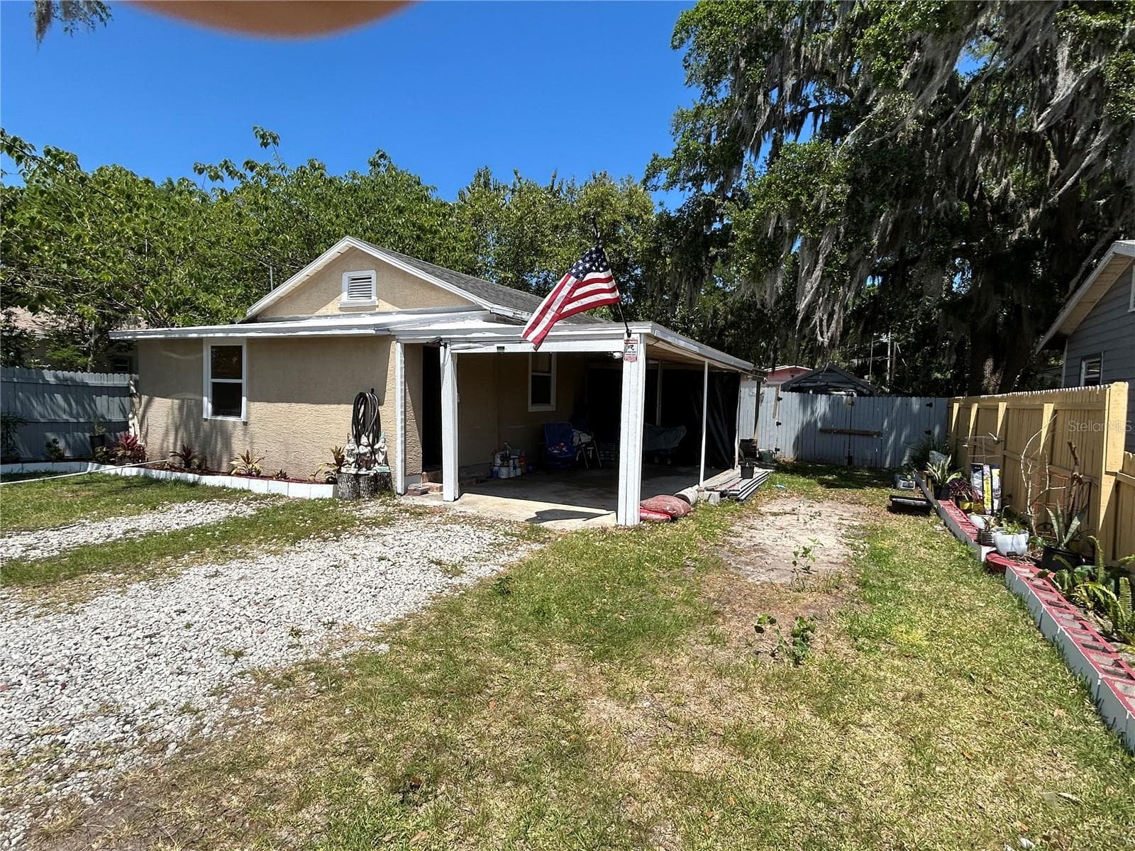 Front of home. - 629 HOLMES AVE, DAYTONA BEACH