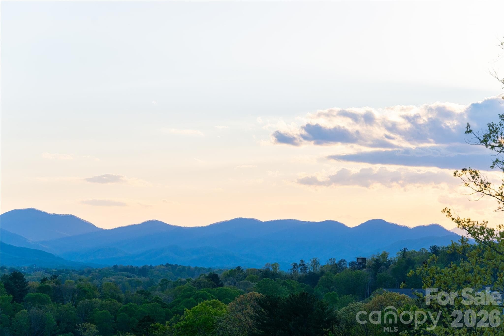 Long range mountain views - Asheville