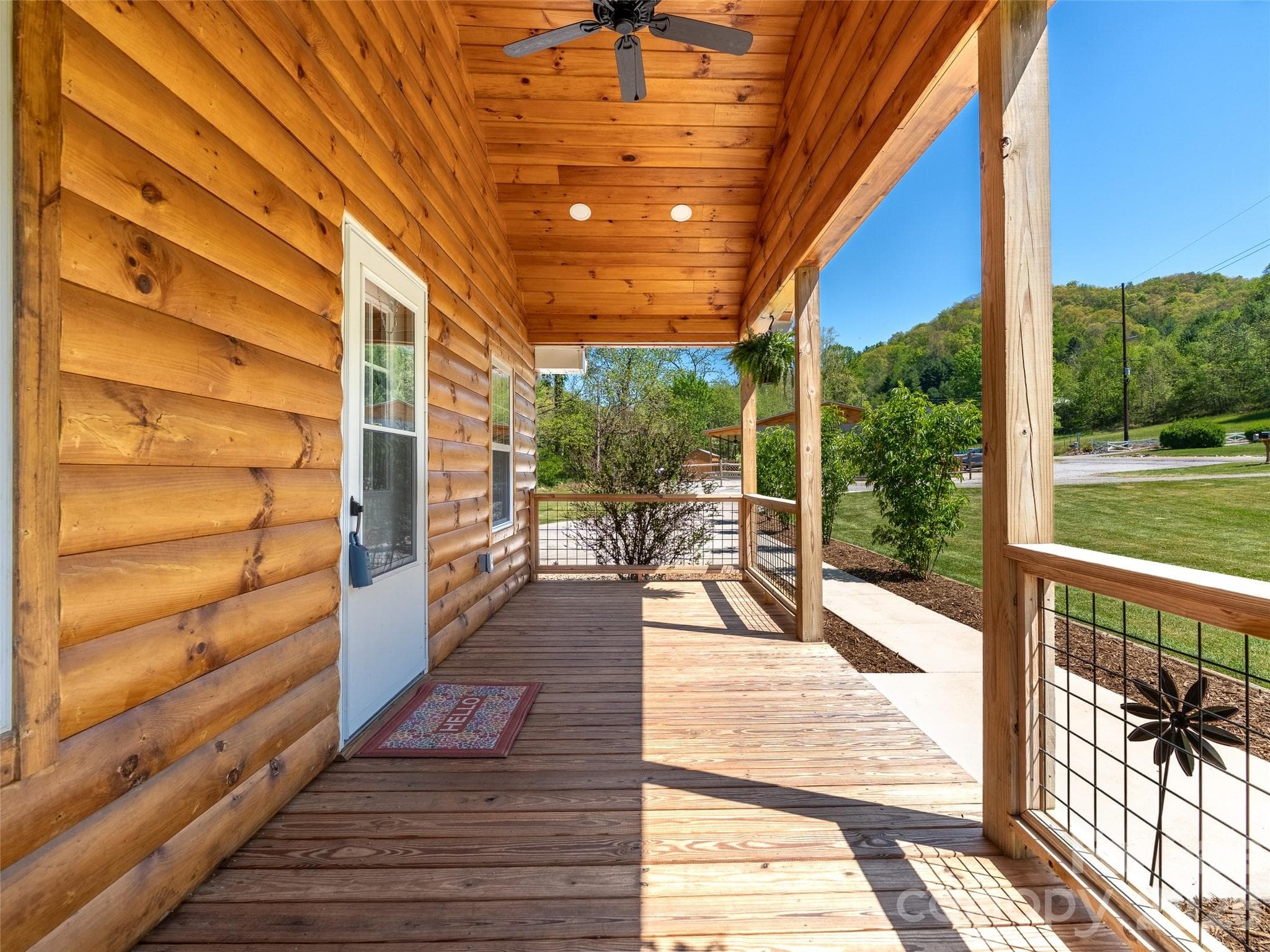 Rocking chair front porch - 5881 US 23 Highway, Mars Hill
