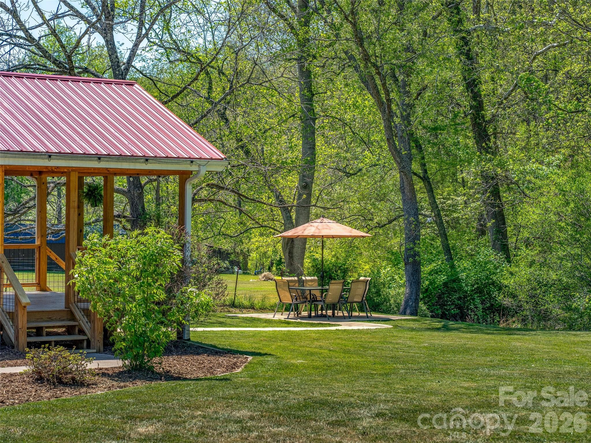 Backyard - 5881 US 23 Highway, Mars Hill