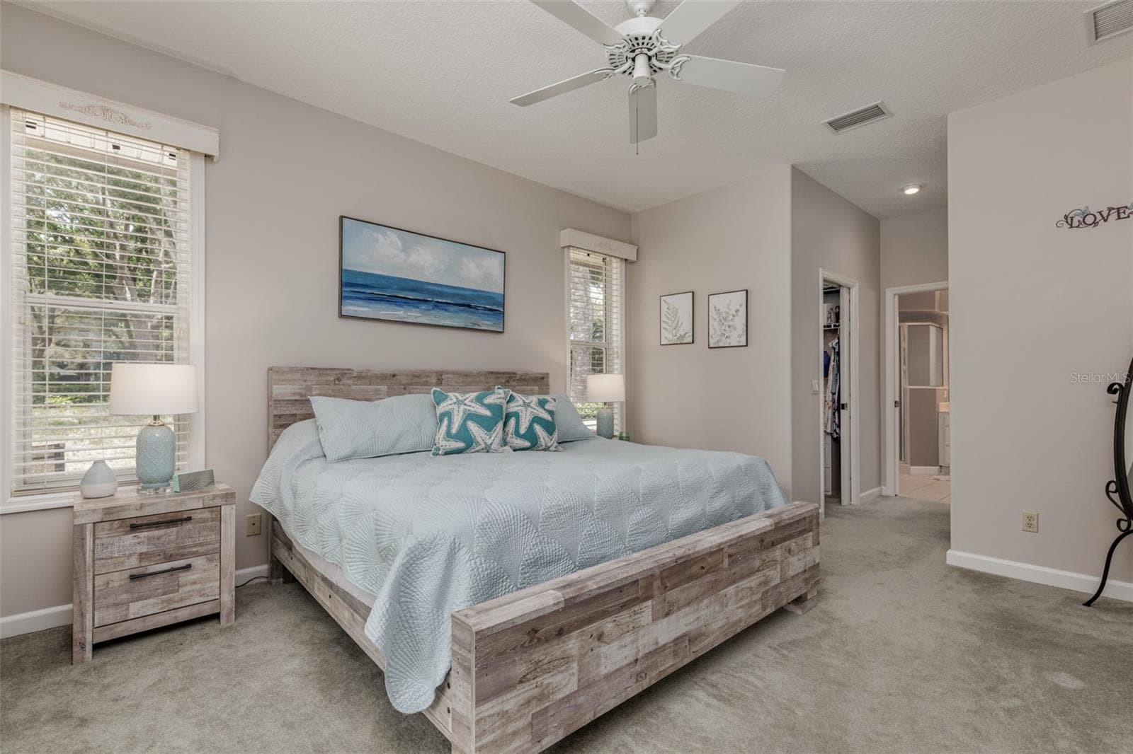 Primary Bedroom with ensuite - 3099 N BARTON CREEK CIR, LECANTO
