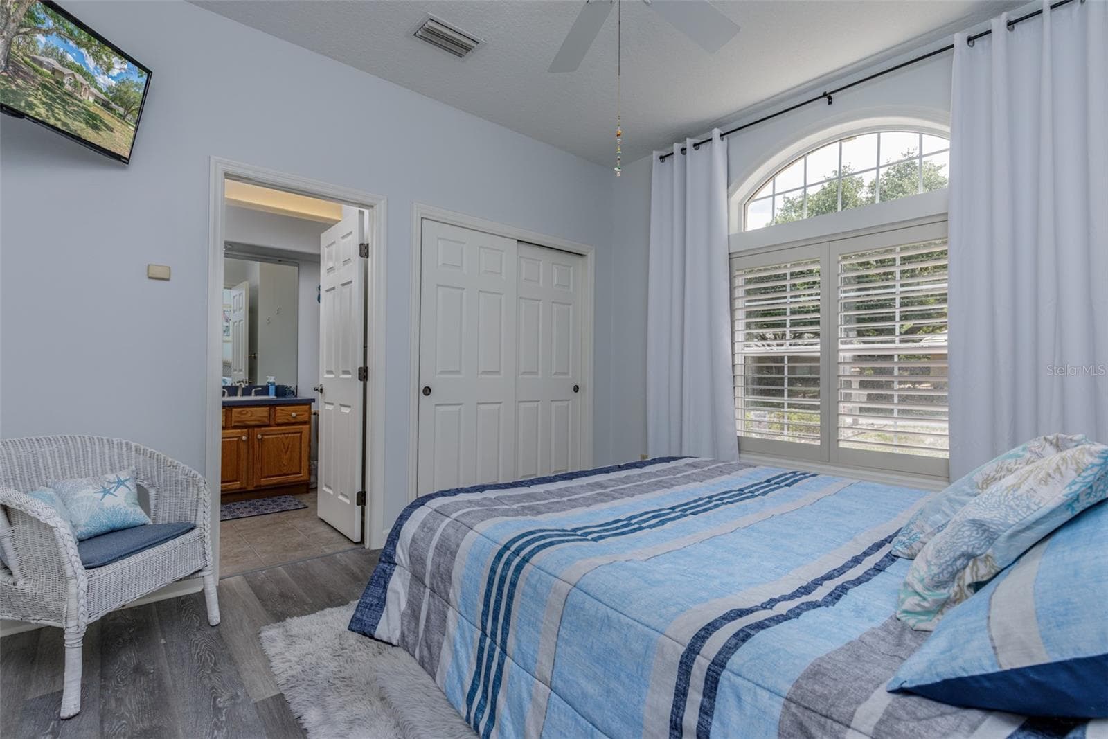 Cabana Room with private full bath - 3099 N BARTON CREEK CIR, LECANTO