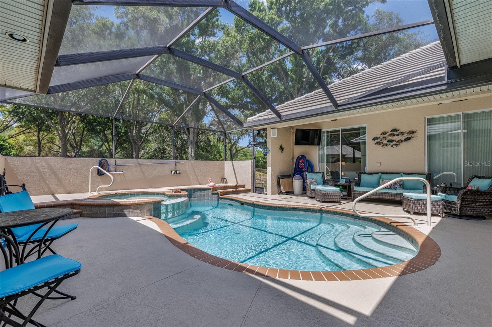 Single Family Residence at 3099 N BARTON CREEK CIR, LECANTO, photo 41 of 55