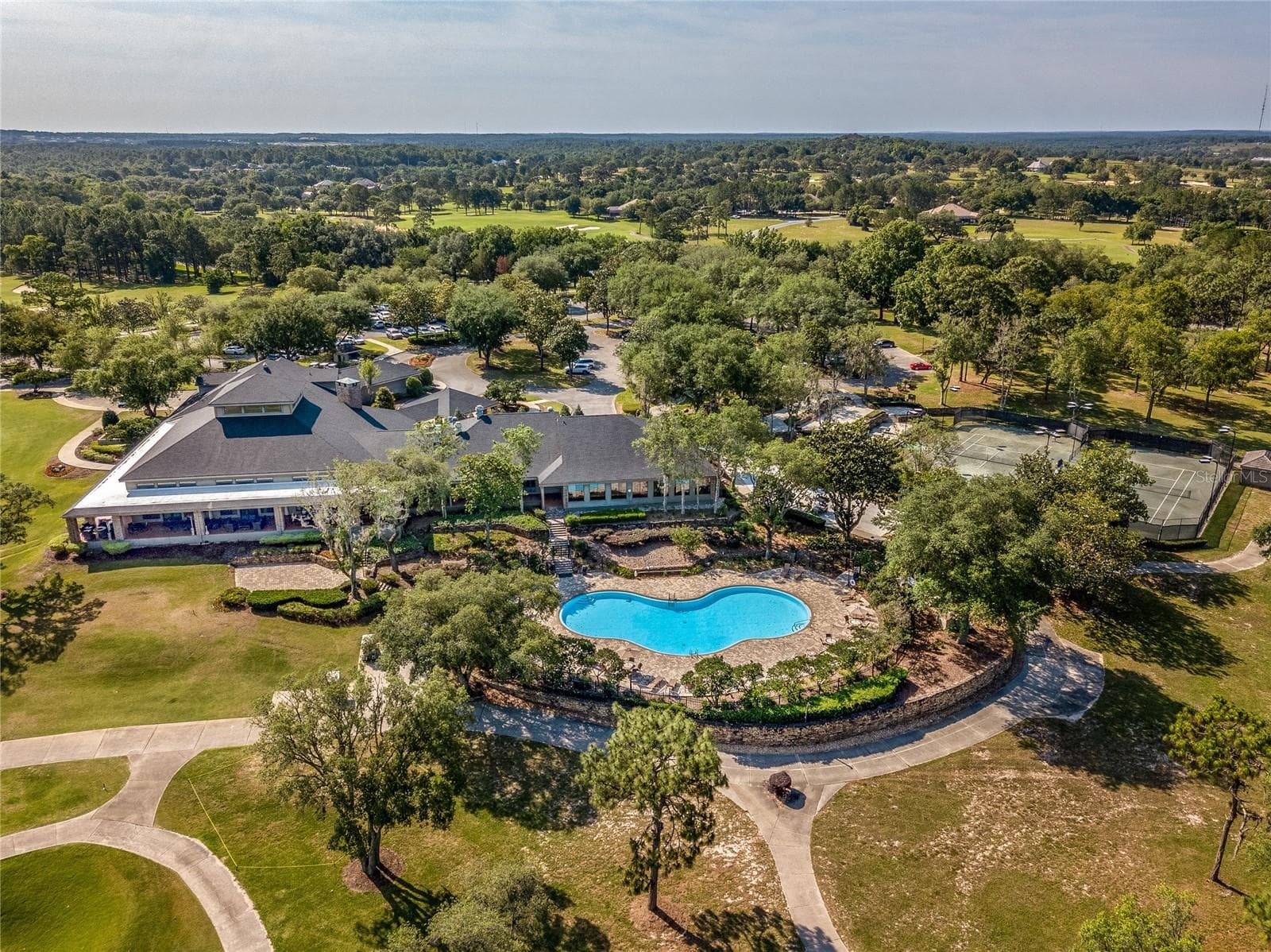 Single Family Residence at 3099 N BARTON CREEK CIR, LECANTO, photo 53 of 55