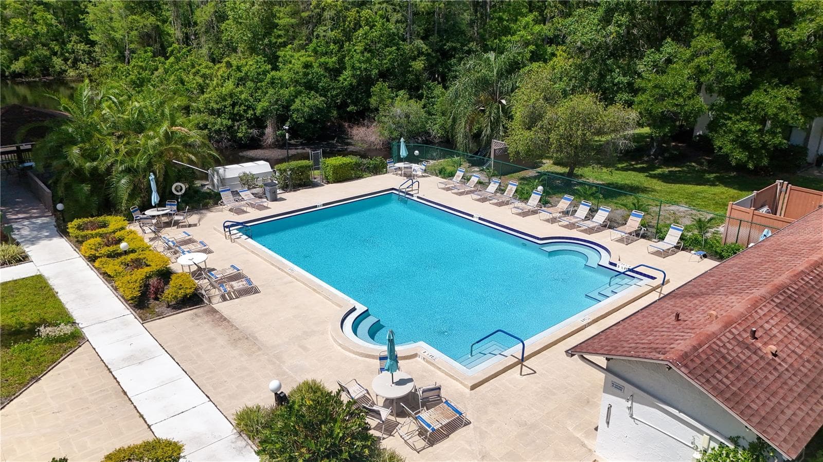 Condominium at 514 TABOR CT #C, SAFETY HARBOR, photo 32 of 50