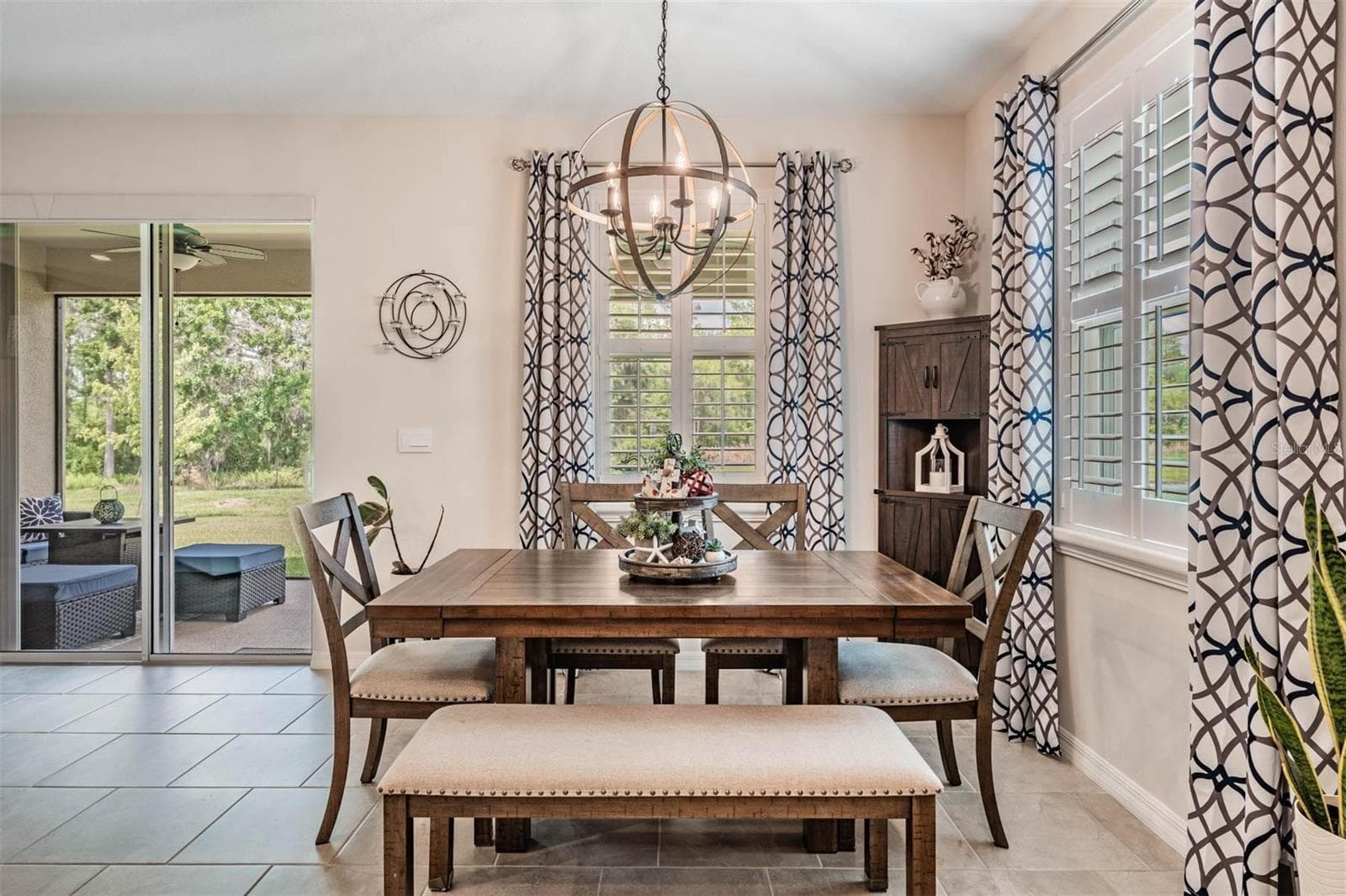 Dining area - 6862 BROAD RIVER AVE, LAND O LAKES