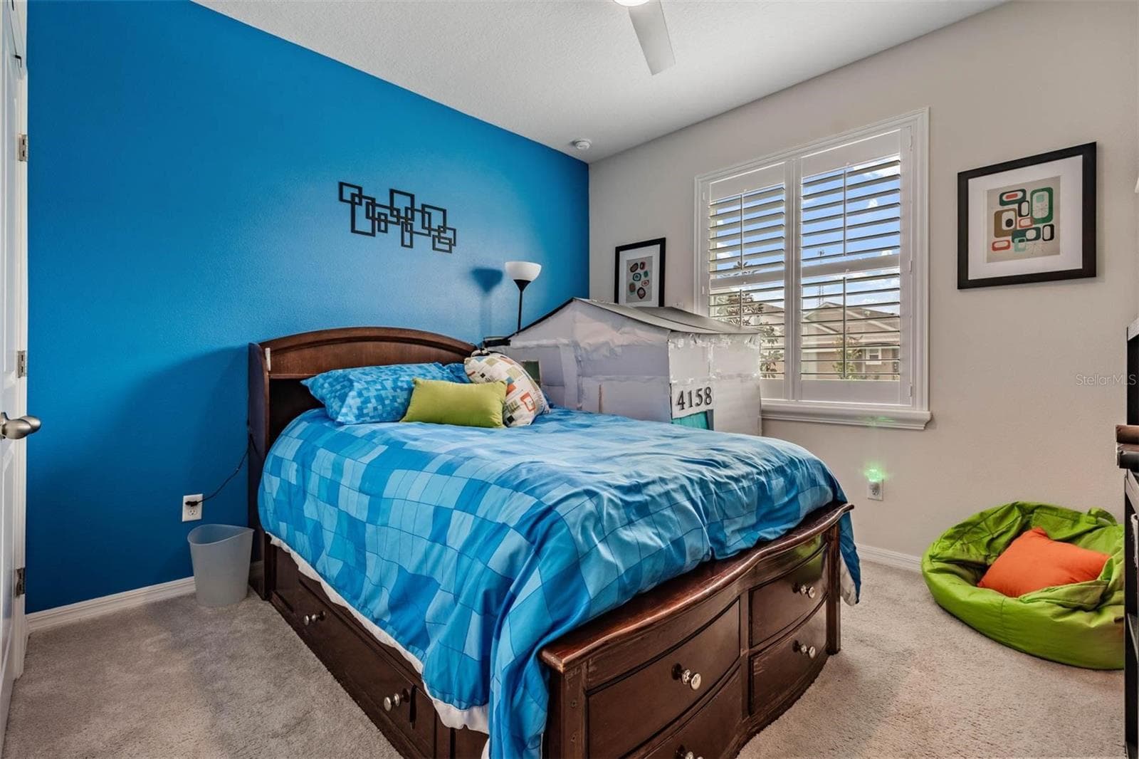 Bedroom #4 - 6862 BROAD RIVER AVE, LAND O LAKES