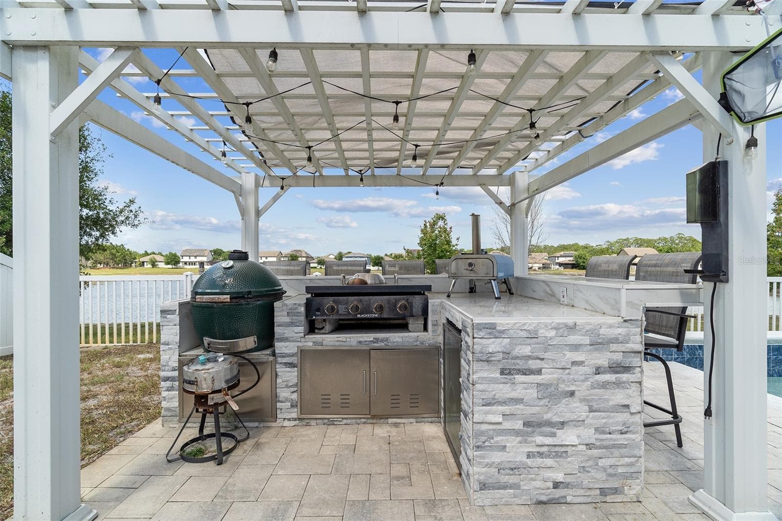 Summer Kitchen - 3415 FEATHERGRASS CT, ST CLOUD