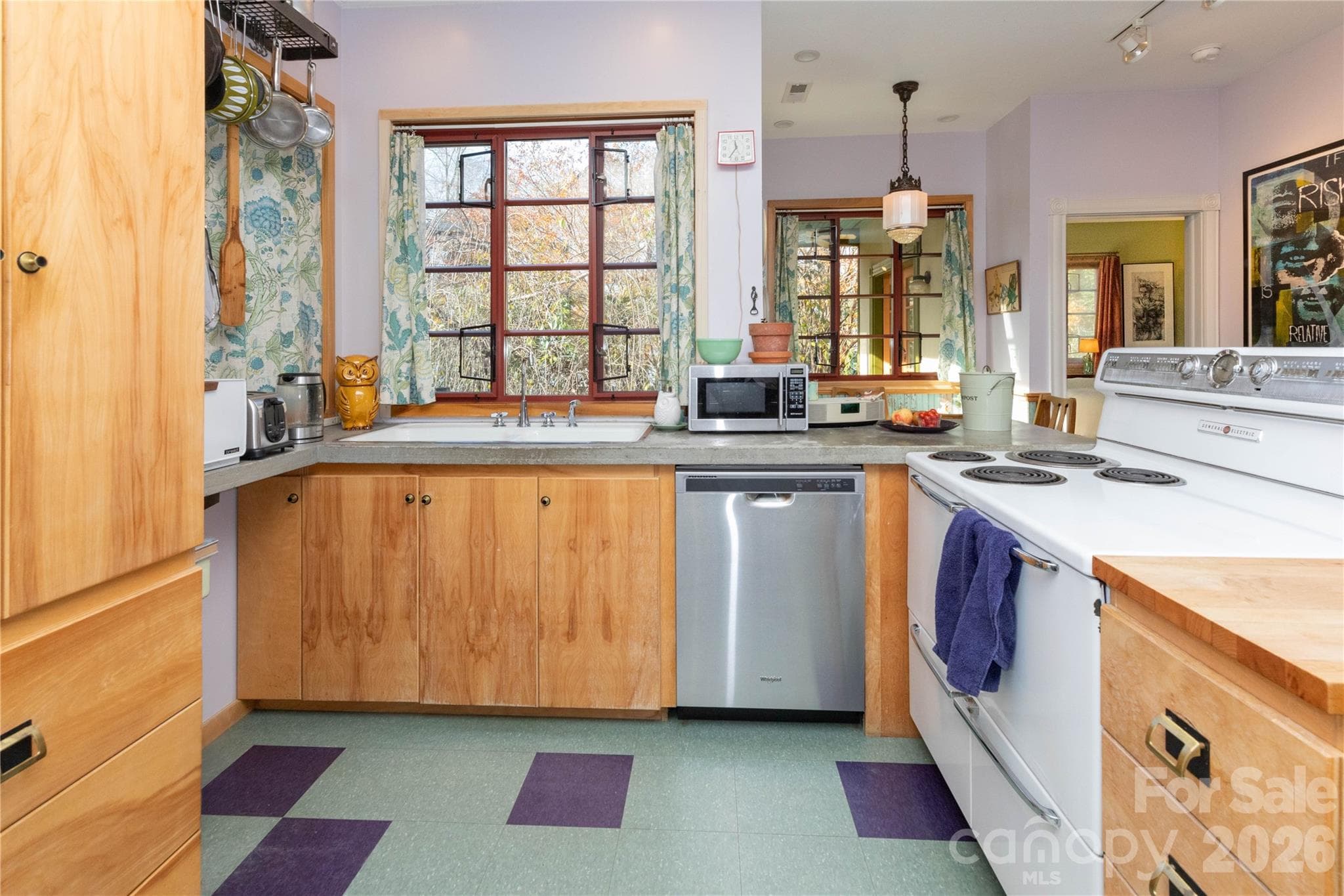 2nd floor kitchen - 297 Hillside Street, Asheville