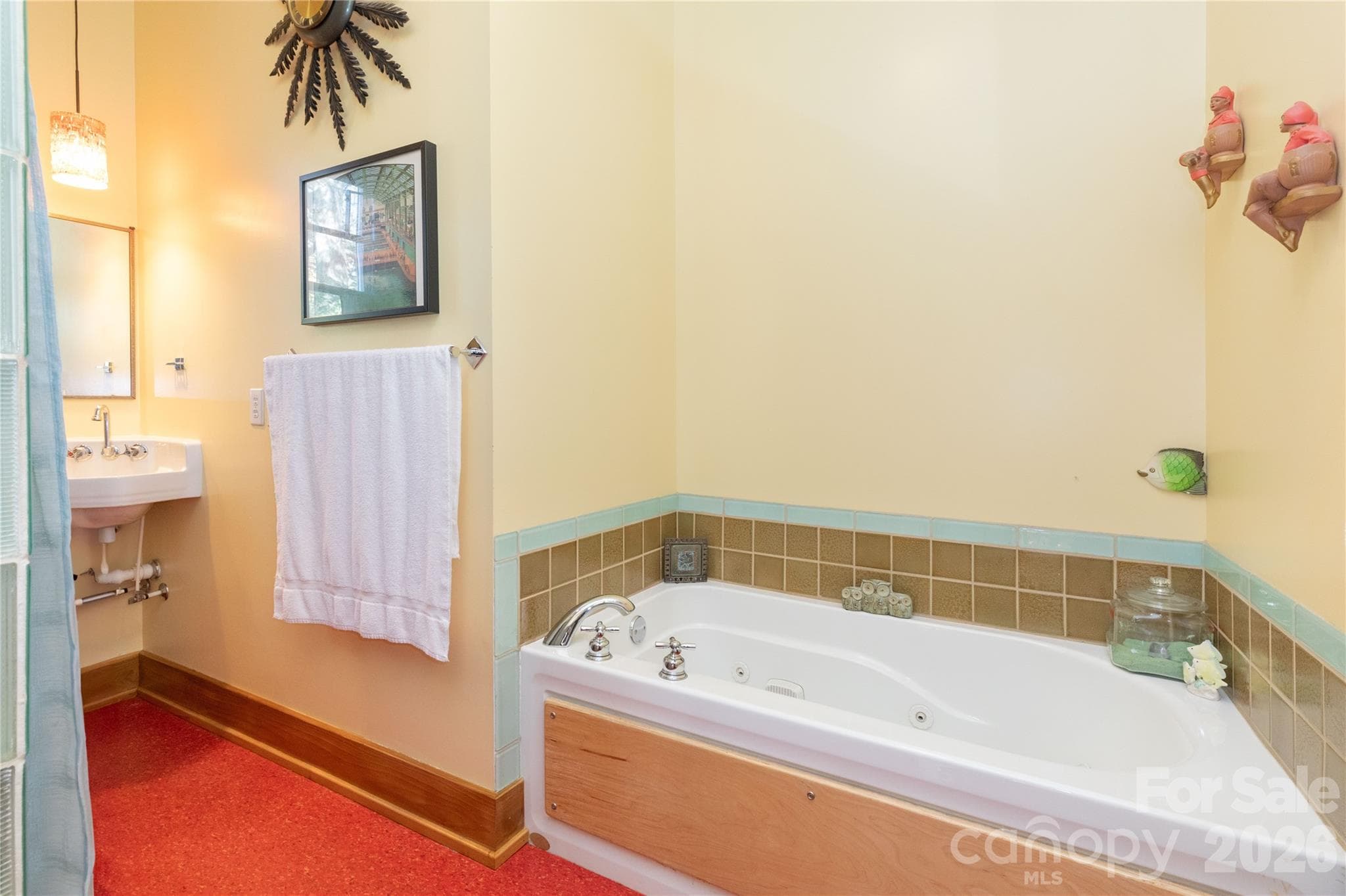 2nd floor bathroom - 297 Hillside Street, Asheville