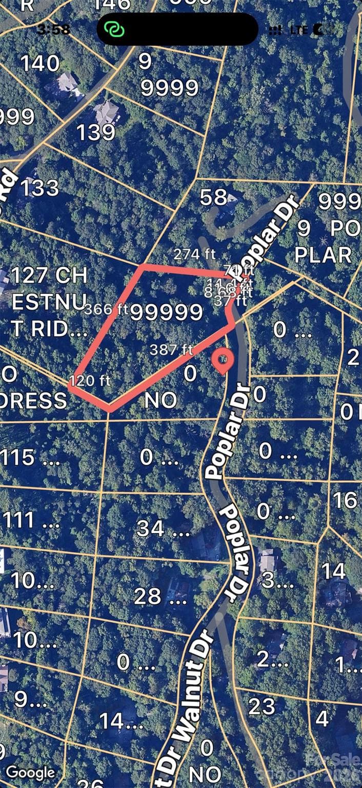 Lot at Lot #39 Poplar Drive, Mills River, photo 3 of 22