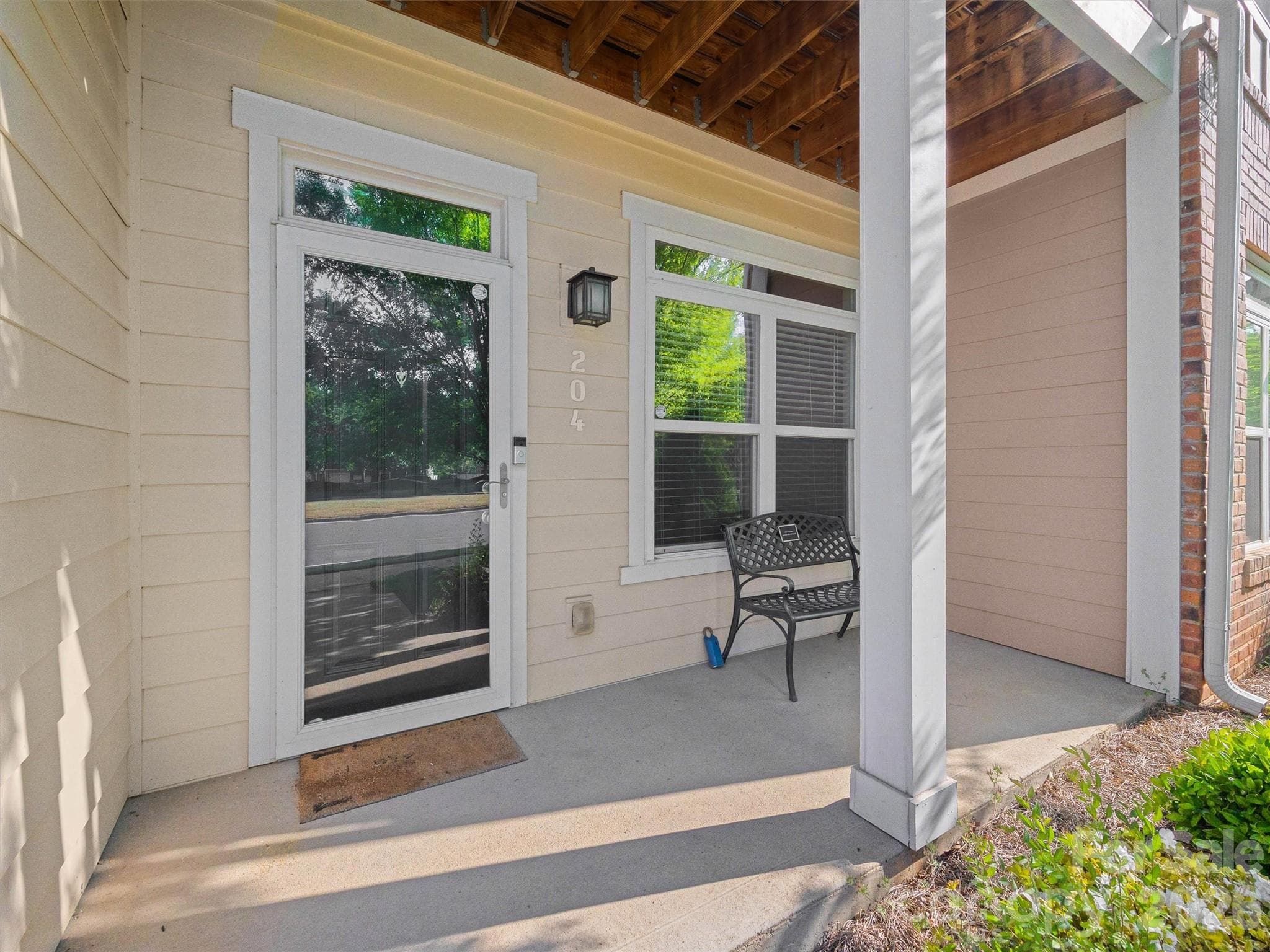 Covered Front Porch - 204 Overstone Court, Fort Mill