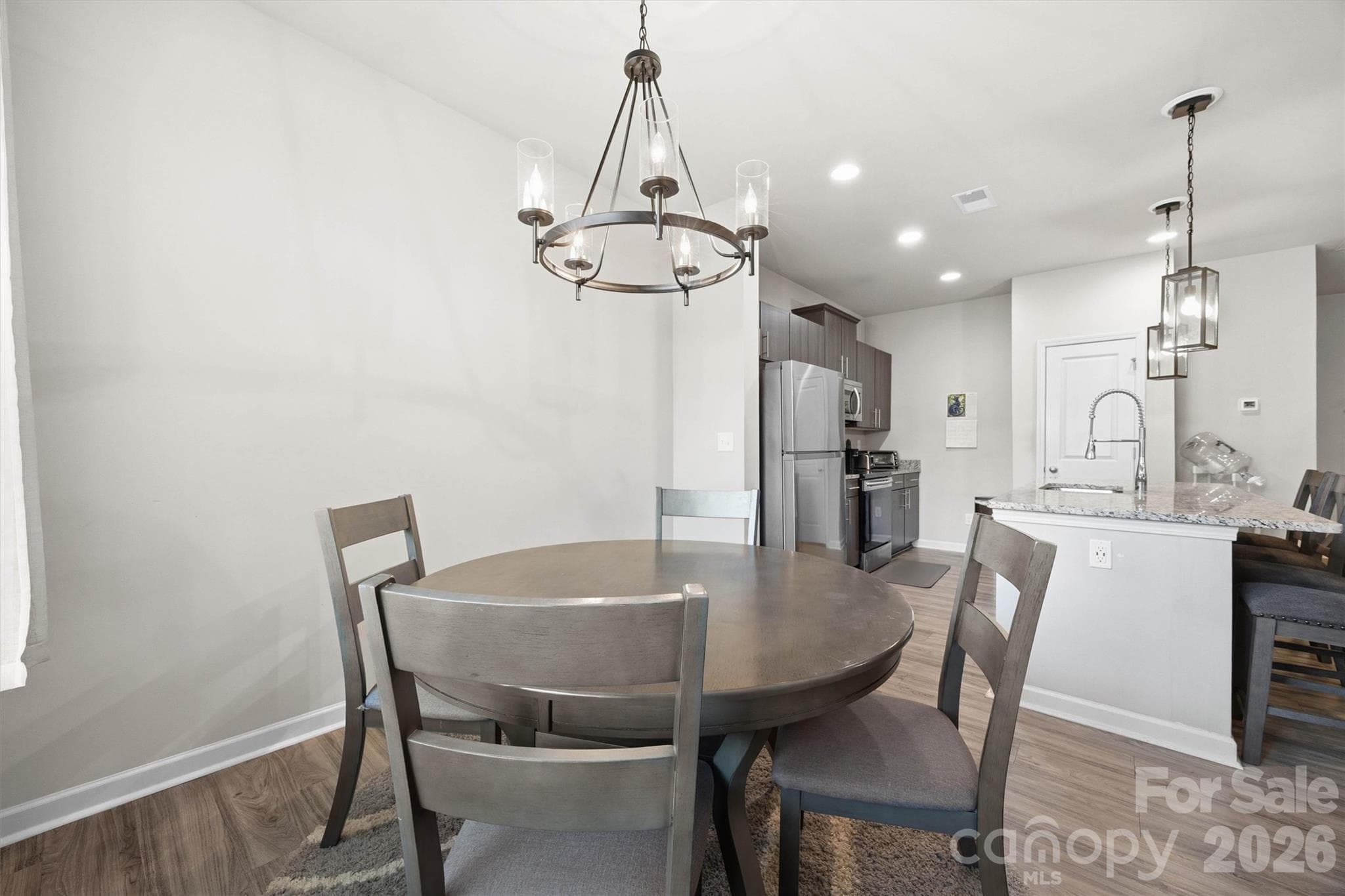Dining Room - 204 Overstone Court, Fort Mill