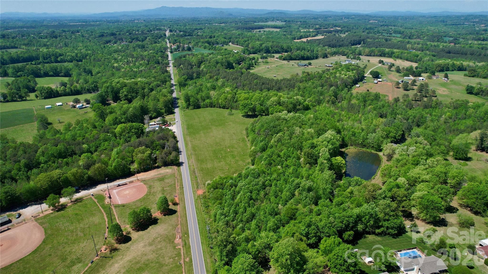 Lot at 0000 W NC 27 Highway, Vale, photo 2 of 3