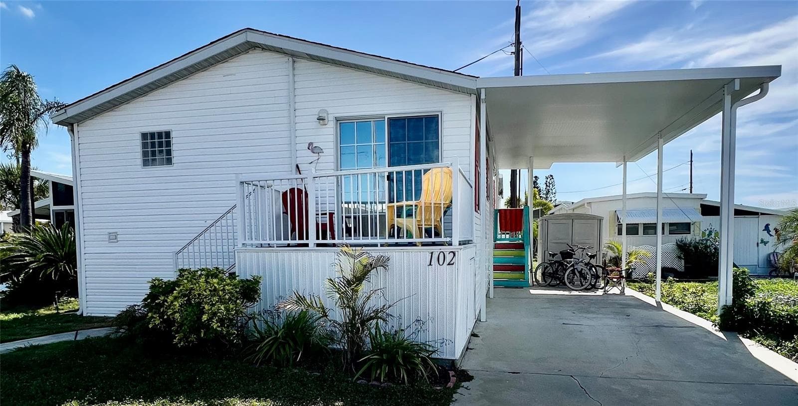Carport 2025 2 car - 102 2ND AVE, VENICE