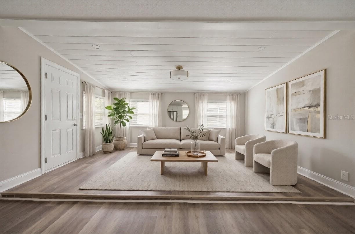 VS 5045 Living Room - 5045 GREEN KEY RD, NEW PORT RICHEY