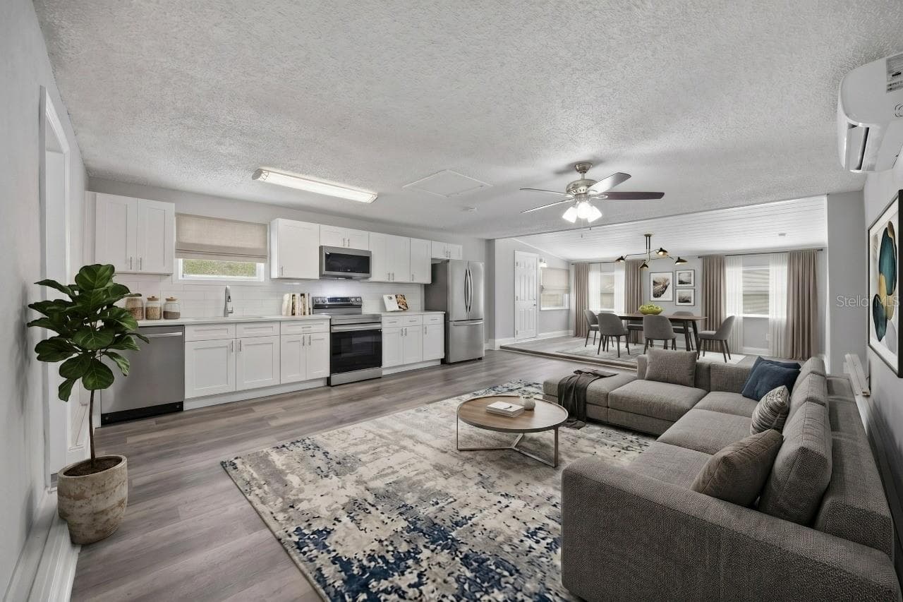 VS Dining Room/Kitchen - 5045 GREEN KEY RD, NEW PORT RICHEY