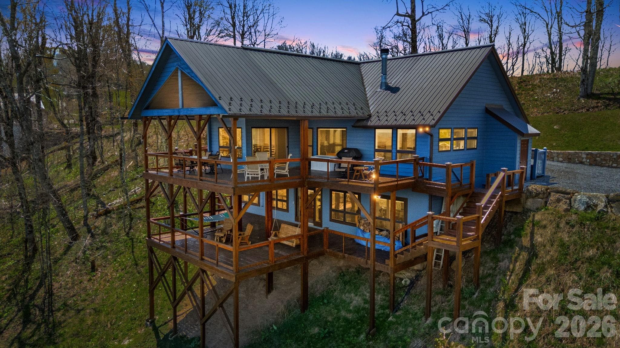 Custom Home - Mars Hill