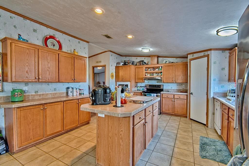walk-in kitchen pantry right rear - 10250 NW 67TH PL, CHIEFLAND