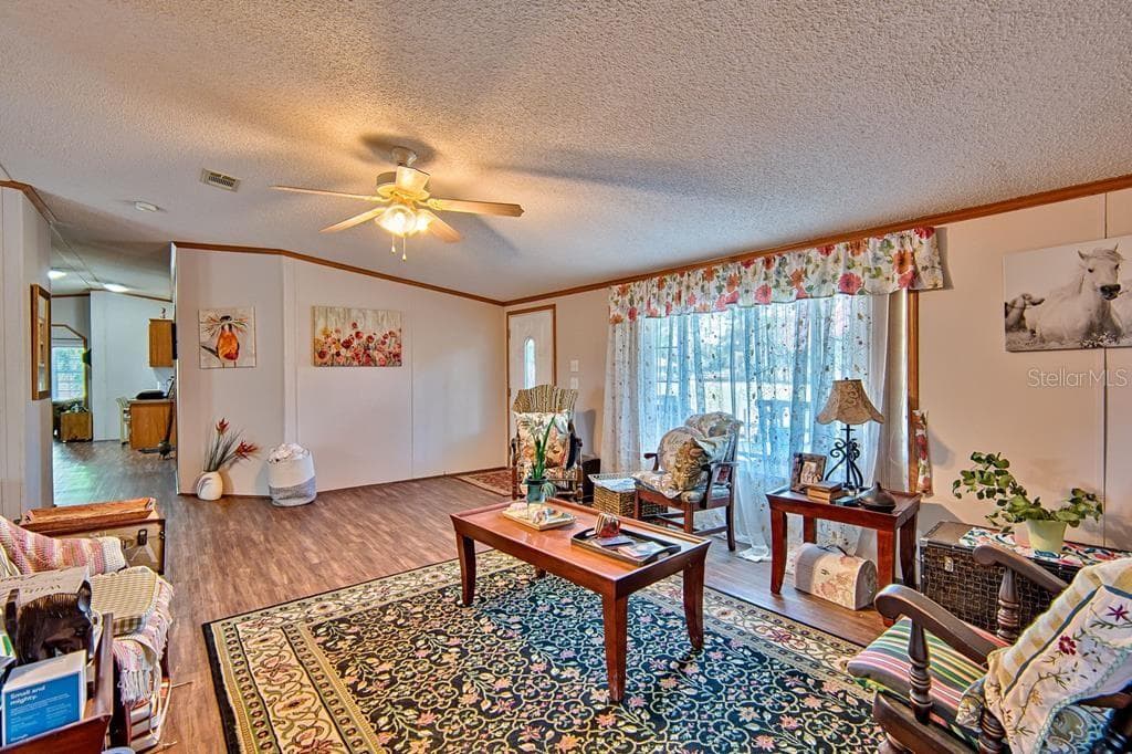 living room - 10250 NW 67TH PL, CHIEFLAND